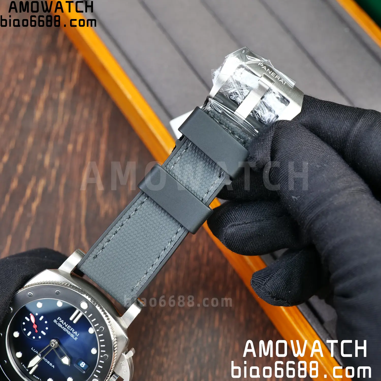 Panerai PAM1565 Submersible Luna Rossa 42mm VSF 1:1 Best Edition P900 84 840af4ffc36ba91 AMO Watch