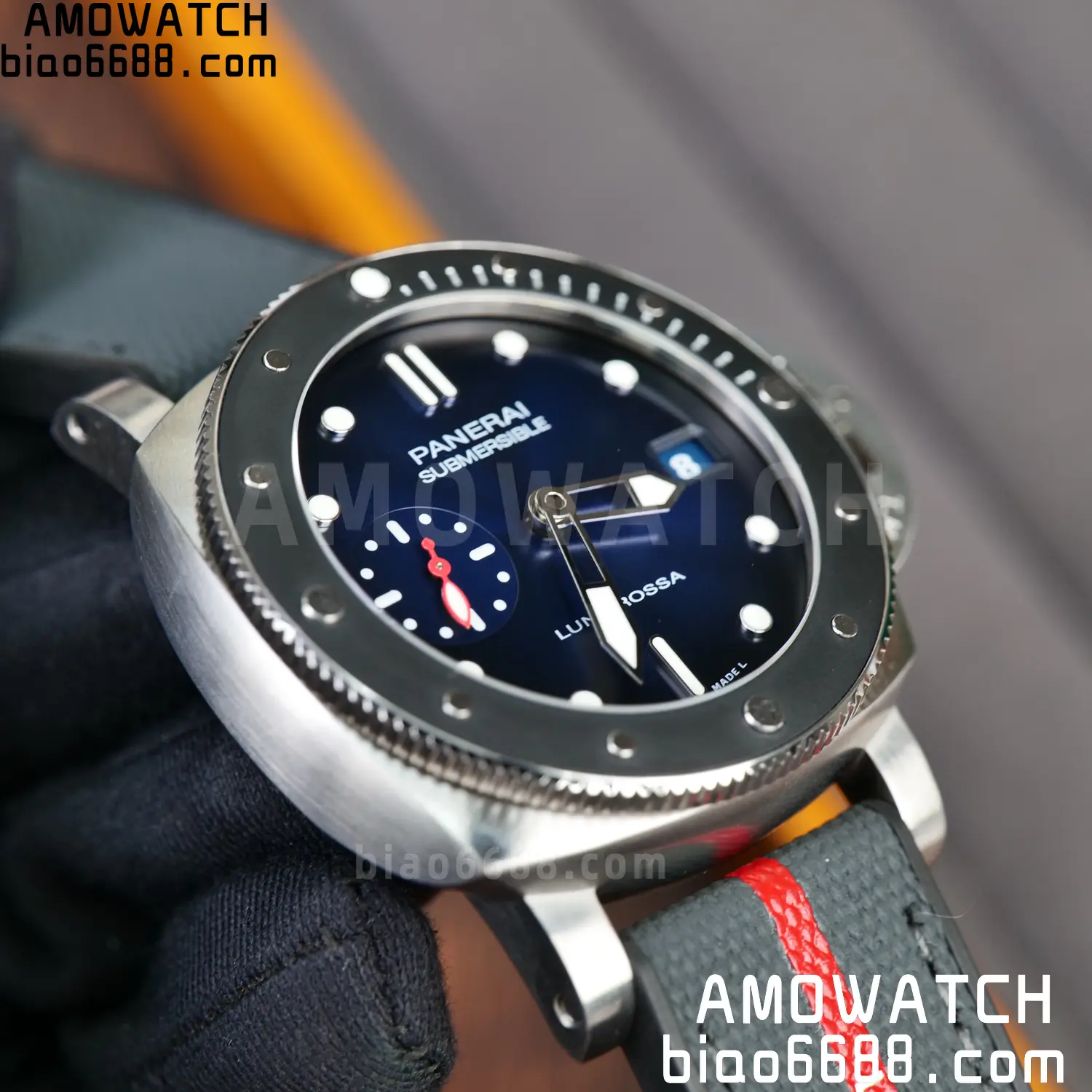 Panerai PAM1565 Submersible Luna Rossa 42mm VSF 1:1 Best Edition P900 98 9b1de86e48814b7 AMO Watch