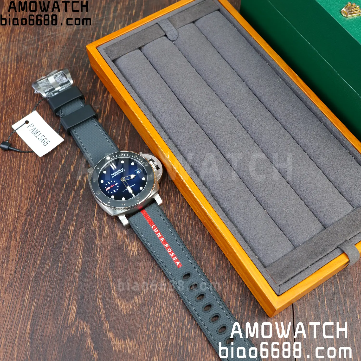 Panerai PAM1565 Submersible Luna Rossa 42mm VSF 1:1 Best Edition P900 80 ab939de75d5e62e AMO Watch
