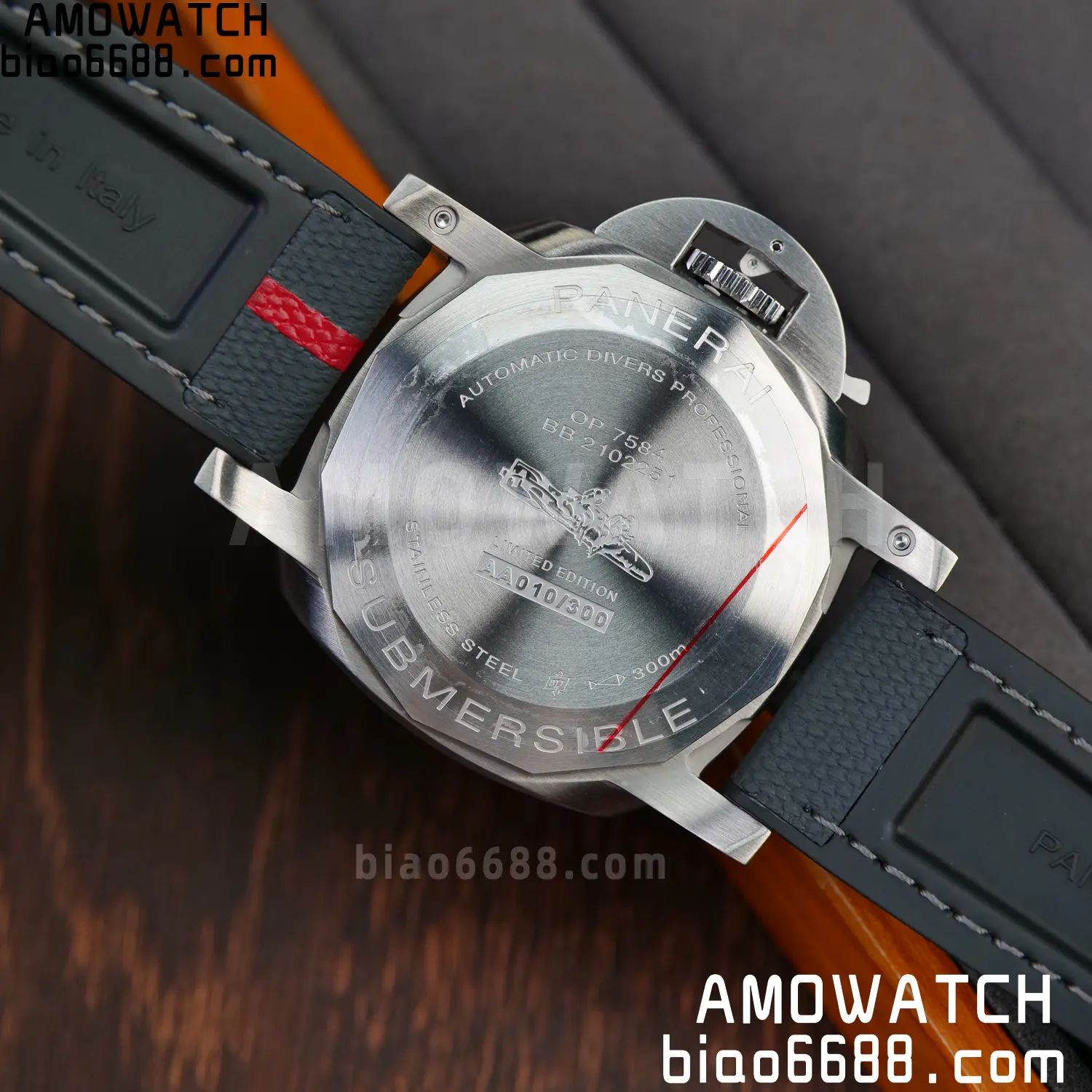 Panerai PAM1565 Submersible Luna Rossa 42mm VSF 1:1 Best Edition P900 104 ba14d05ff9b6374 AMO Watch
