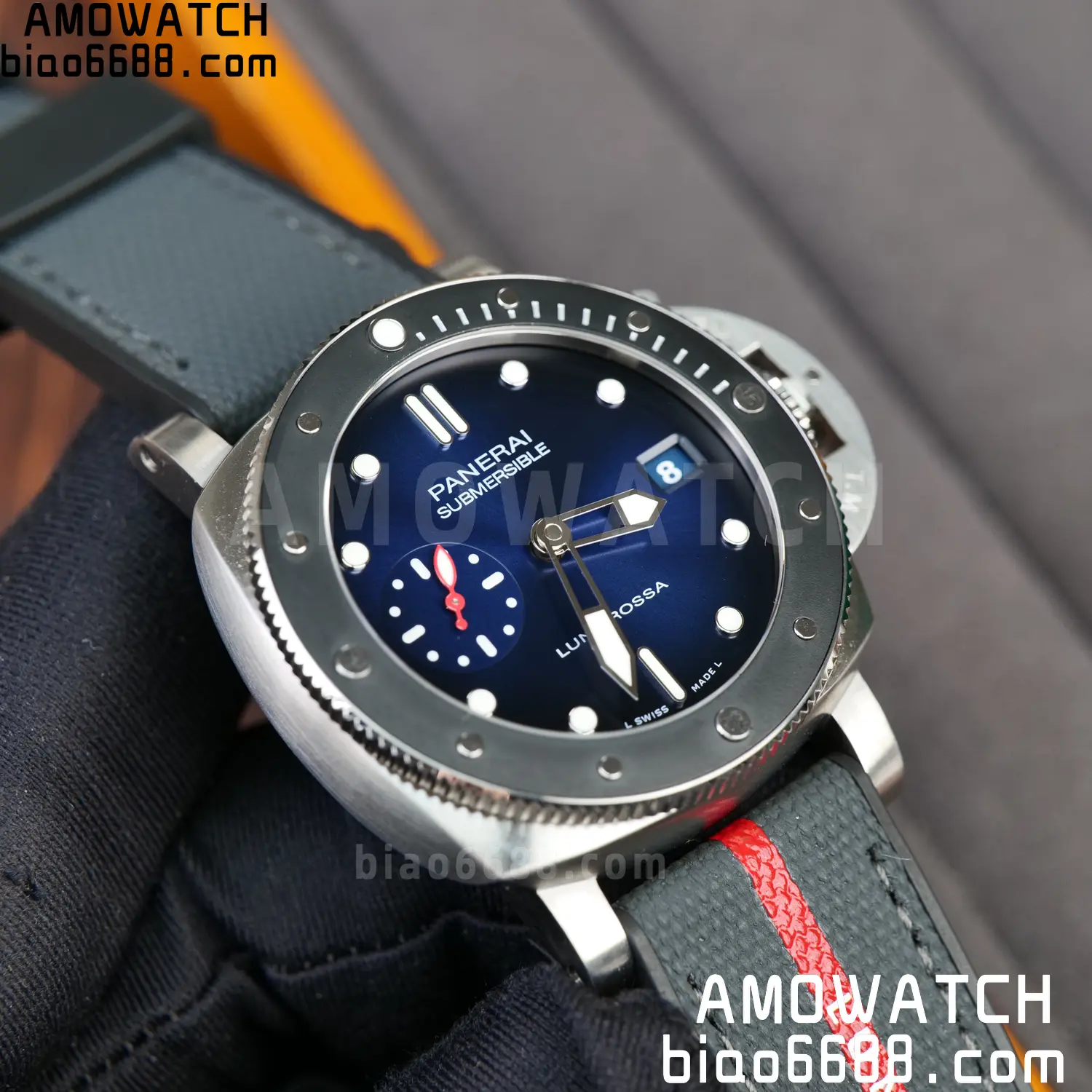 Panerai PAM1565 Submersible Luna Rossa 42mm VSF 1:1 Best Edition P900 92 c1ffe97c1523679 AMO Watch