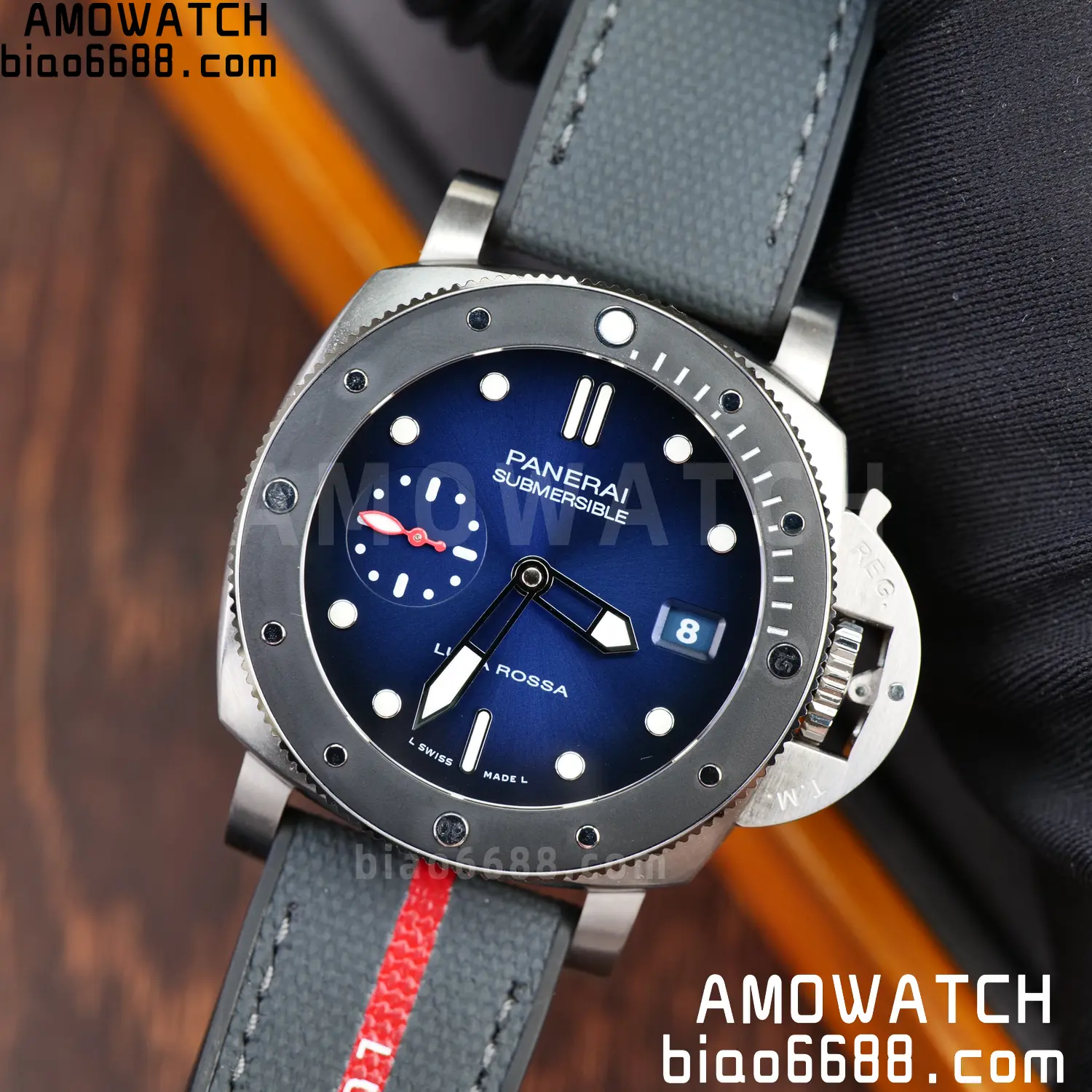 Panerai PAM1565 Submersible Luna Rossa 42mm VSF 1:1 Best Edition P900 100 efc859eb1922944 AMO Watch