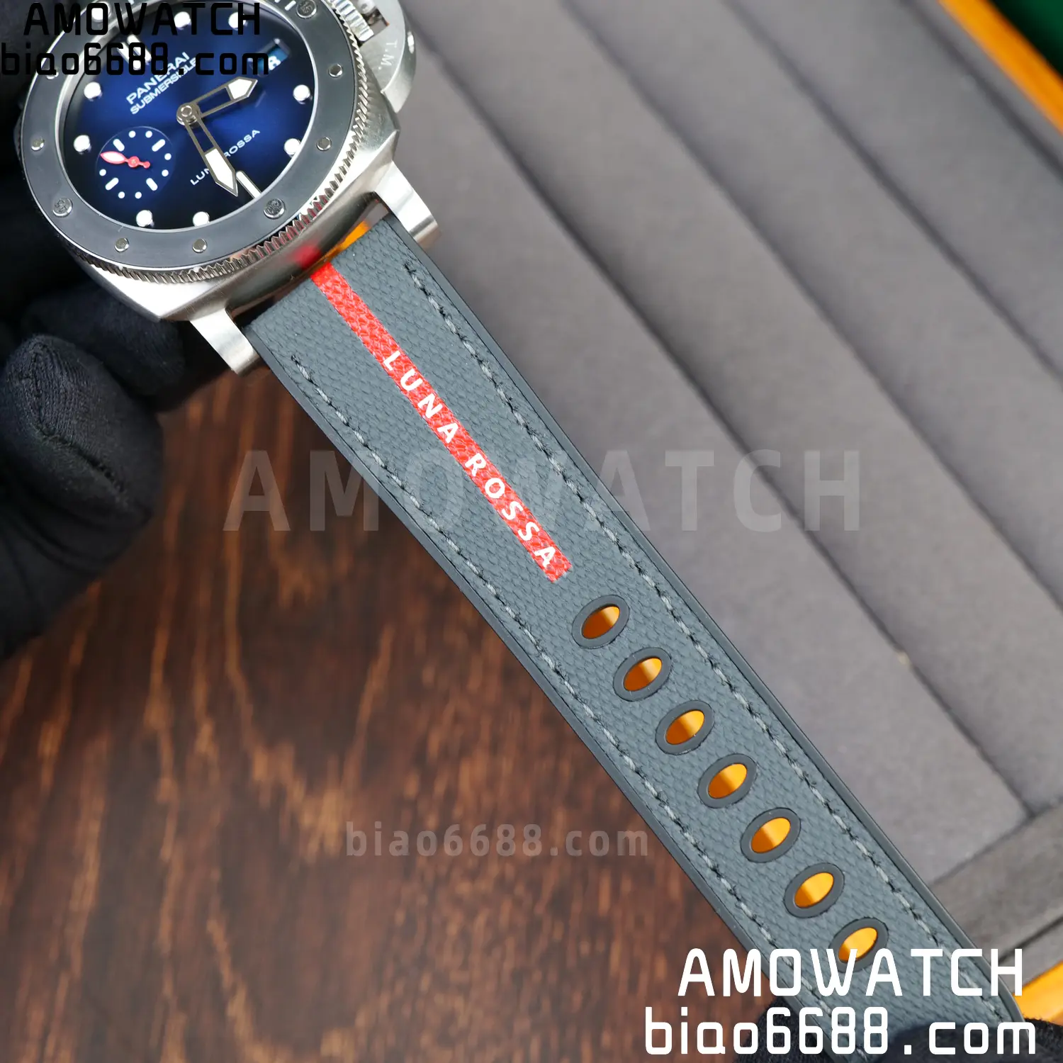 Panerai PAM1565 Submersible Luna Rossa 42mm VSF 1:1 Best Edition P900 85 f48b0f61d07e645 AMO Watch