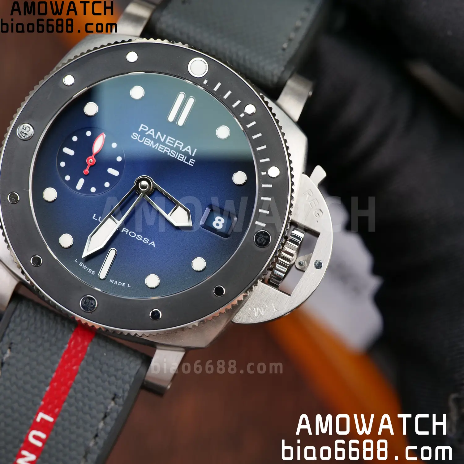 Panerai PAM1565 Submersible Luna Rossa 42mm VSF 1:1 Best Edition P900 91 f89ee4c3379f092 AMO Watch