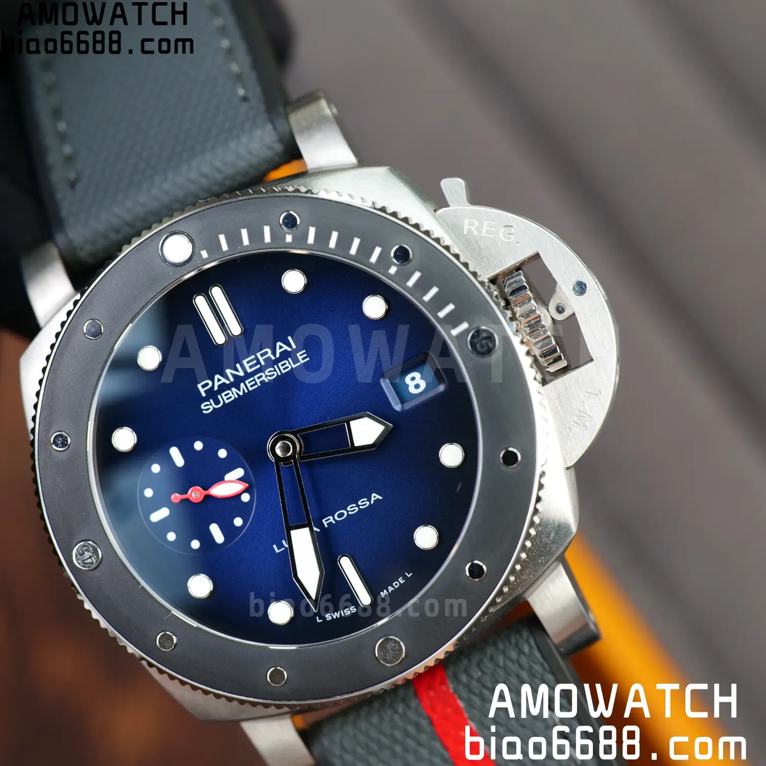 Panerai PAM1565 Submersible Luna Rossa 42mm VSF 1:1 Best Edition P900 95 fbd73ebe7d30839 AMO Watch
