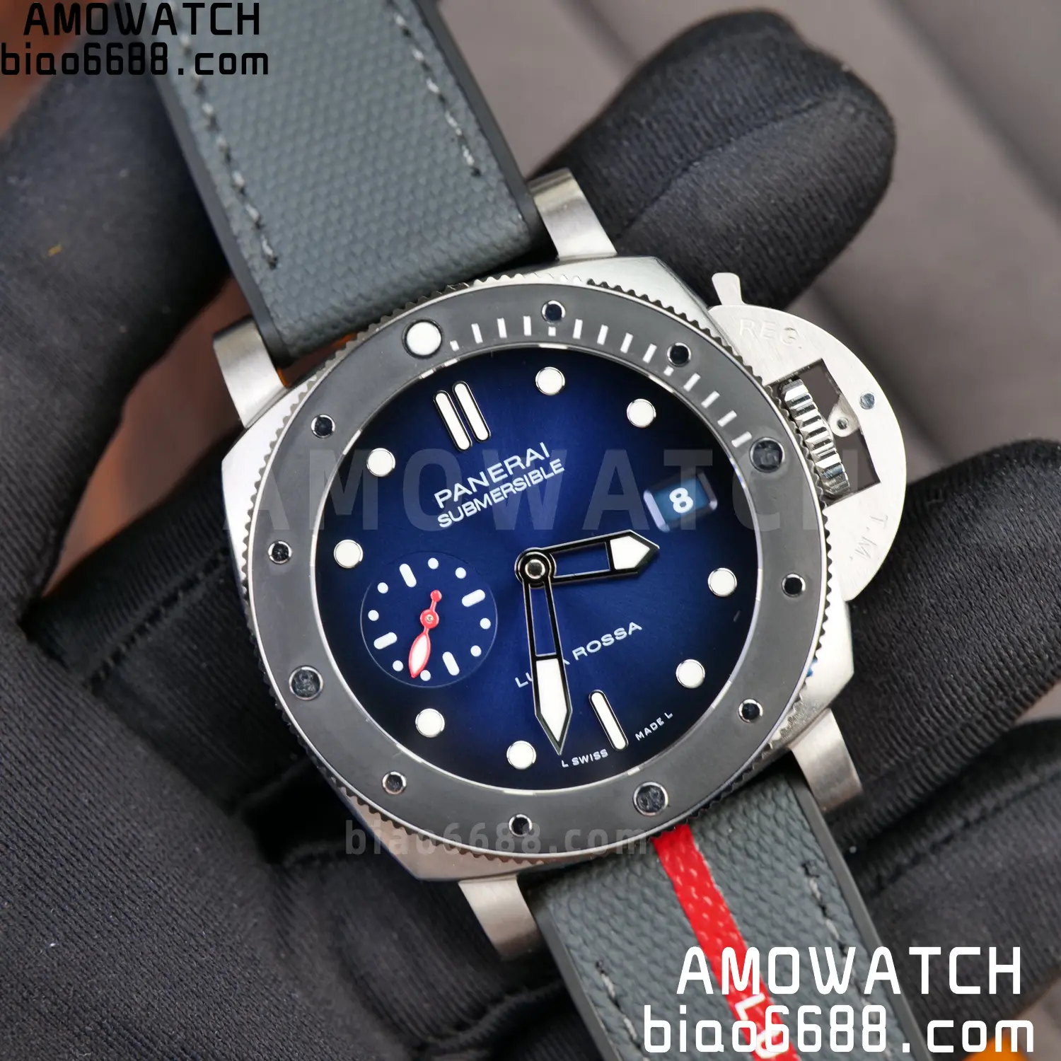 Panerai PAM1565 Submersible Luna Rossa 42mm VSF 1:1 Best Edition P900 99 fc20f2113d8eb3a AMO Watch