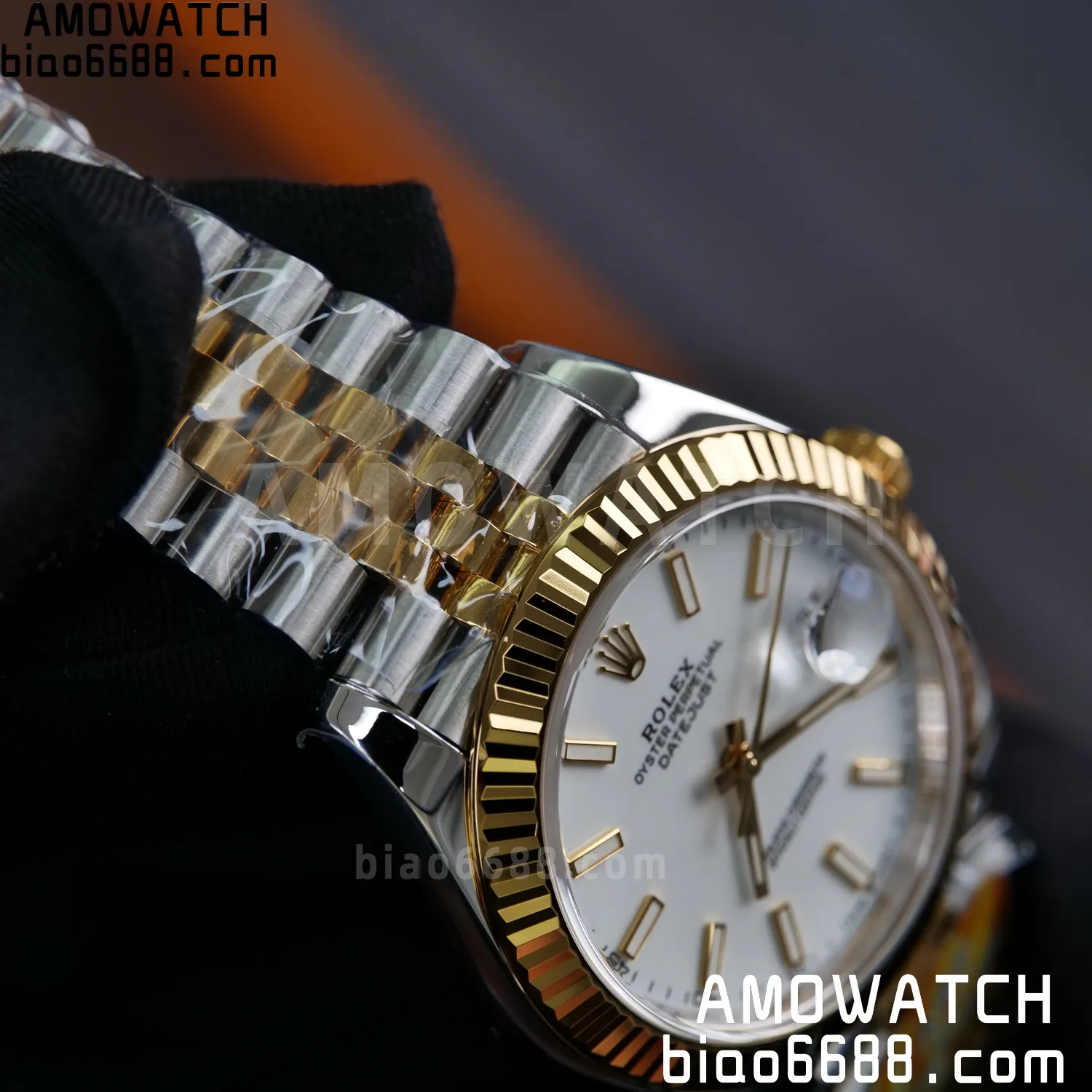Rolex DateJust 126333-0016 41mm ARF 1:1 Best Edition Silver Stick Dial on Jubilee Bracelet (Tungsten Heavy Versio) 73 070f6bf1b0074d9 阿默表行AmoWatch