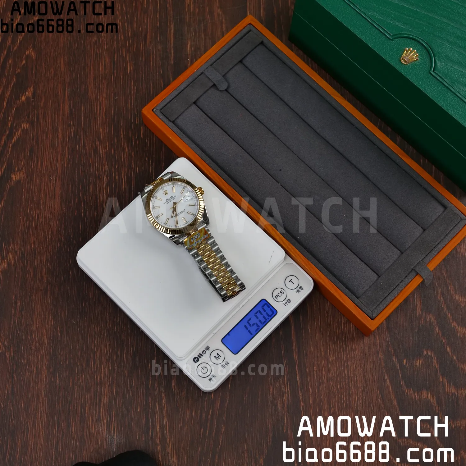 Rolex DateJust 126333-0016 41mm ARF 1:1 Best Edition Silver Stick Dial on Jubilee Bracelet (Tungsten Heavy Versio) 59 5fd942c6c11251a 阿默表行AmoWatch