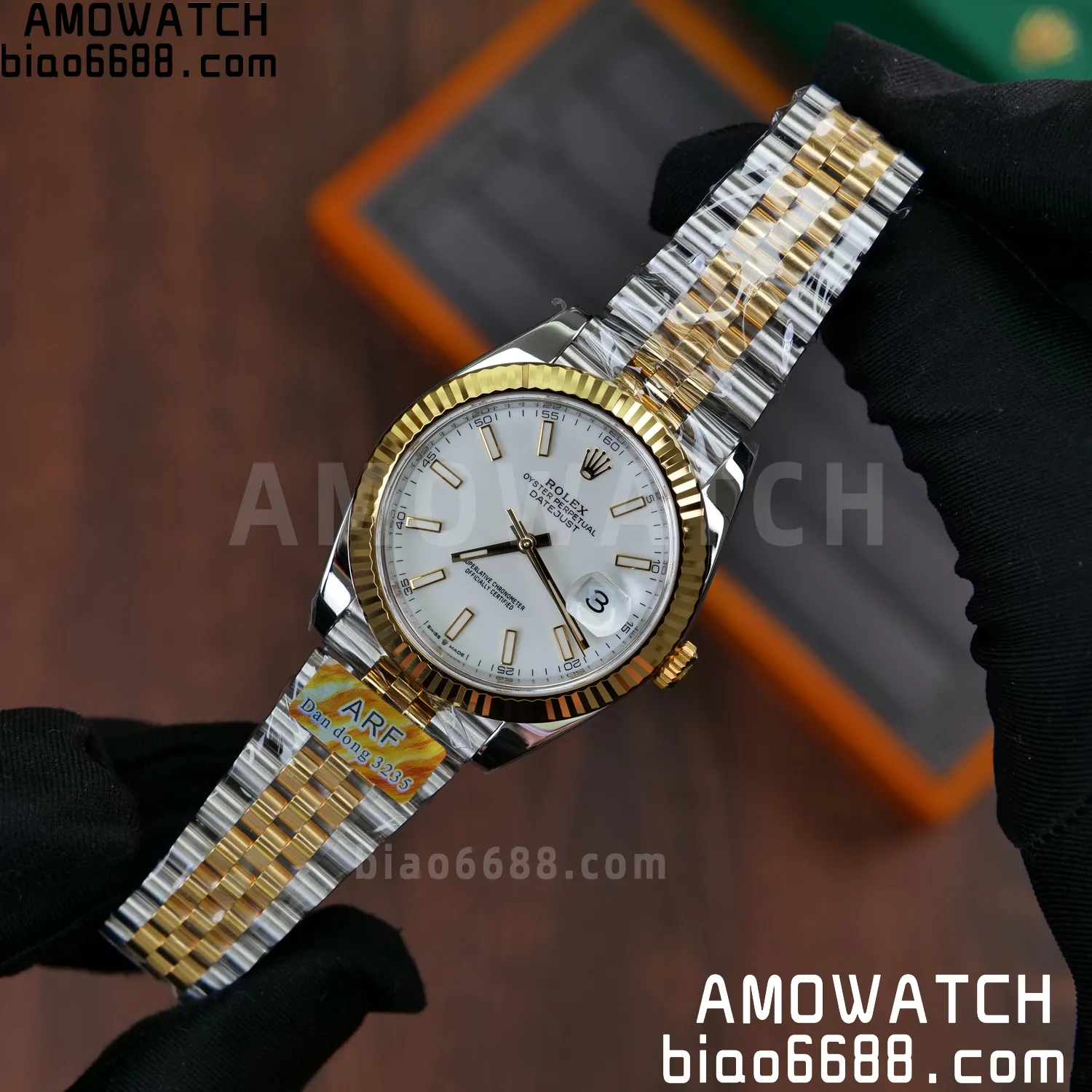 Rolex DateJust 126333-0016 41mm ARF 1:1 Best Edition Silver Stick Dial on Jubilee Bracelet (Tungsten Heavy Versio) 62 a4aaad96af95b1f 阿默表行AmoWatch