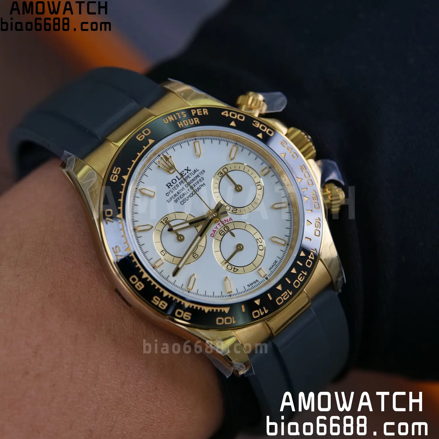 Rolex Daytona 126518 QF 1:1 Best Edition White Dial SH4131 V11 (Weighted) 88 1802f935a2e5c87 AMO Watch