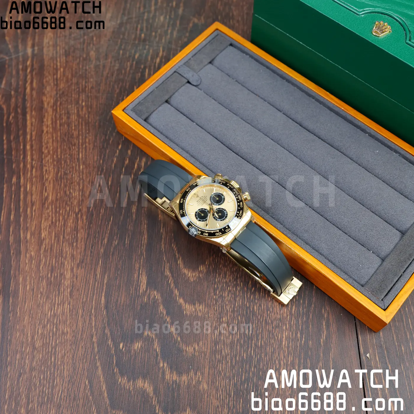 Rolex Daytona 126518 QF 1:1 Best Edition YG/Black Dial SH4131 V11 (Weighted) 54 1b845d00d4cd49b AMO Watch