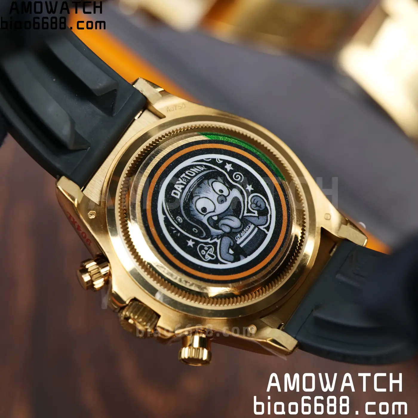 Rolex Daytona 126518 QF 1:1 Best Edition YG/Black Dial SH4131 V11 (Weighted) 73 282f56ad741071b AMO Watch