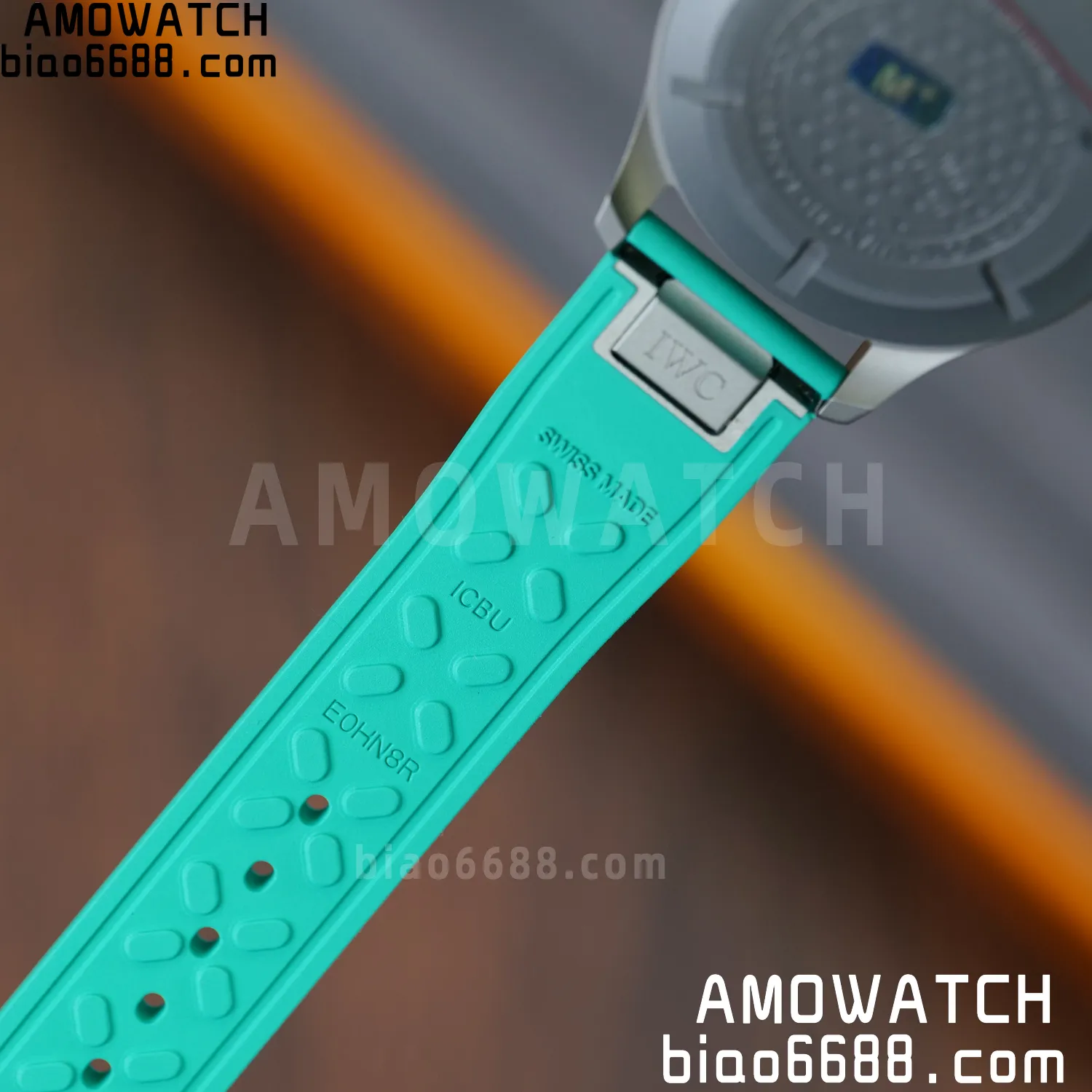 Pilot Mark XX Mercedes-AMG PETRONAS F1 40mm TI/LE Black Dial M+F MY9015 81 436ea6876afc4ed AMO Watch