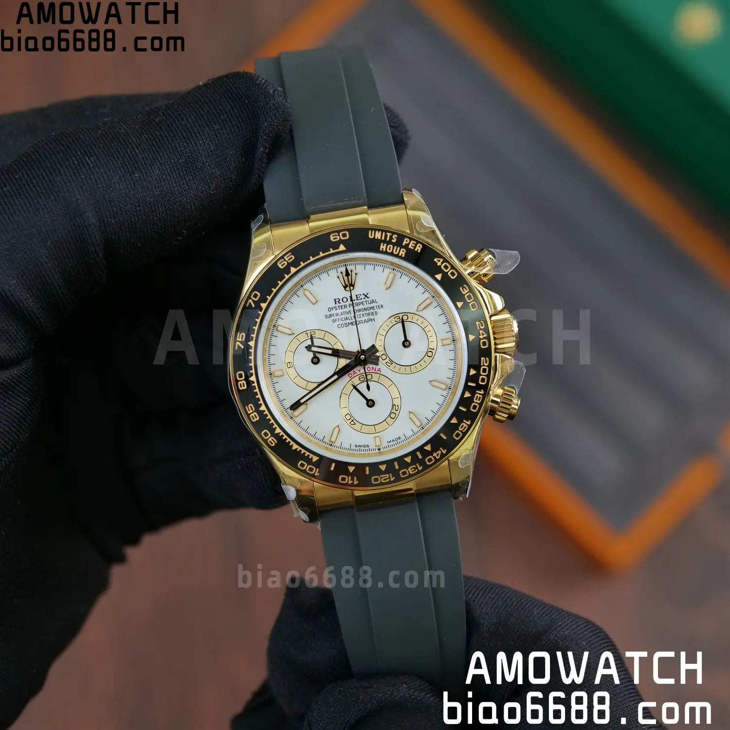 Rolex Daytona 126518 QF 1:1 Best Edition White Dial SH4131 V11 (Weighted) 64 4c7420c6397964f AMO Watch