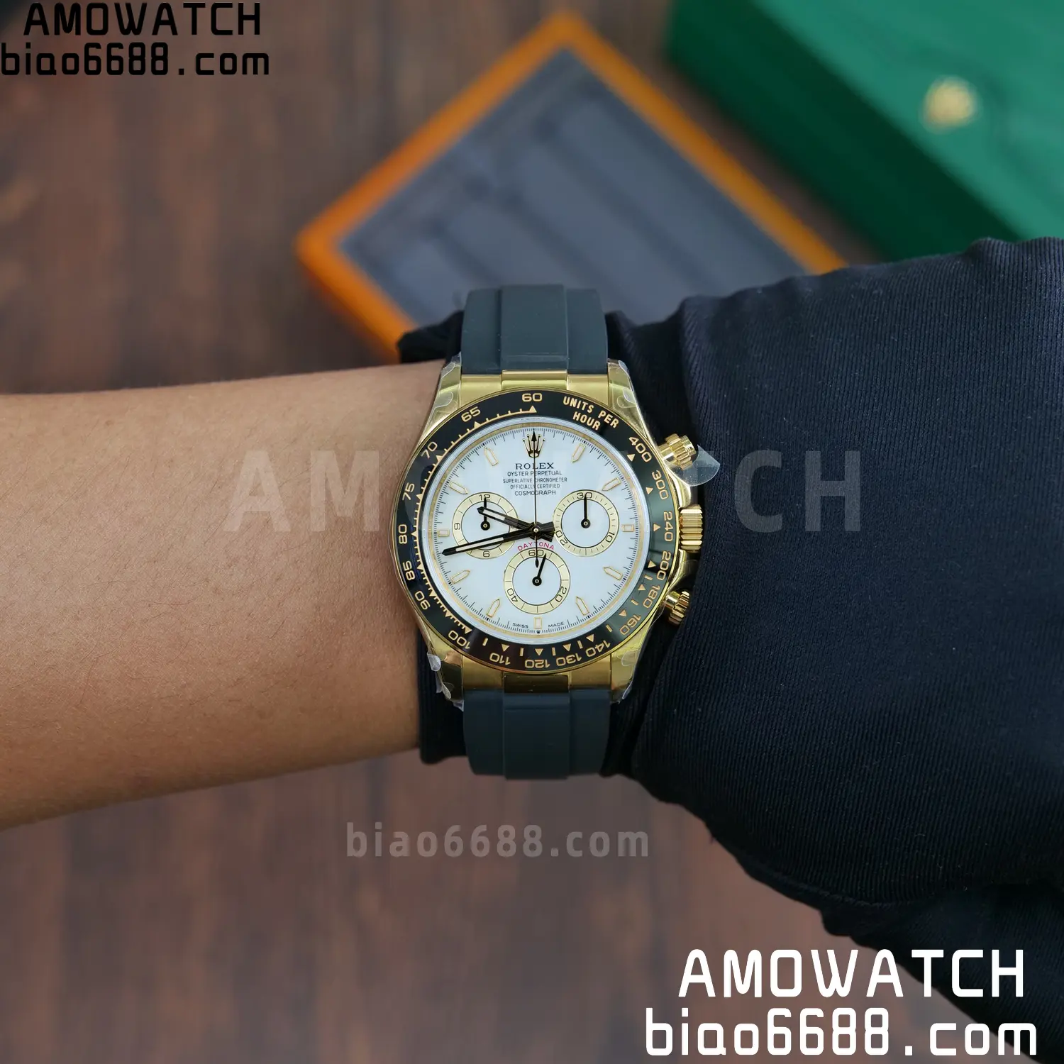 Rolex Daytona 126518 QF 1:1 Best Edition White Dial SH4131 V11 (Weighted) 89 5001e283facf1a9 AMO Watch