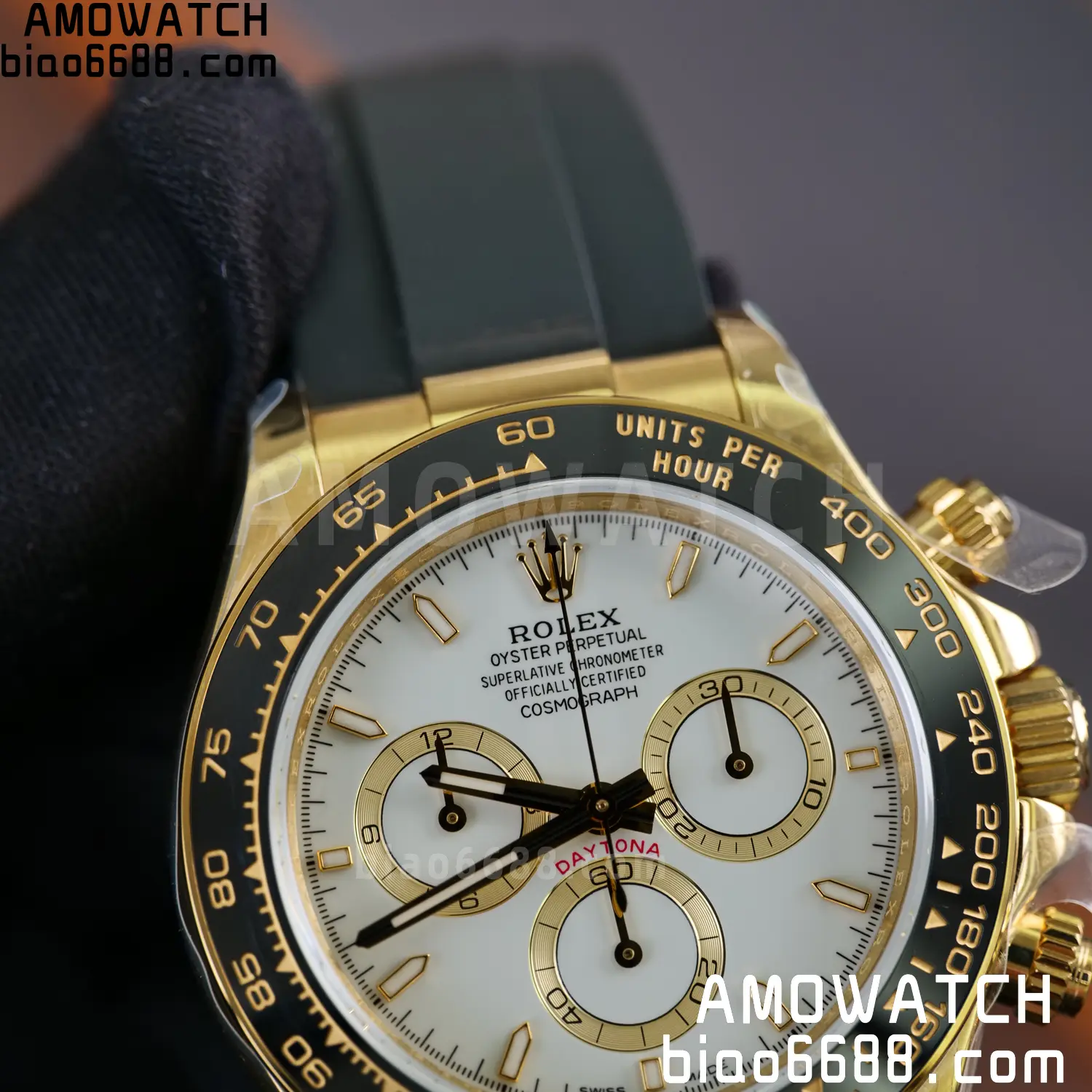 Rolex Daytona 126518 QF 1:1 Best Edition White Dial SH4131 V11 (Weighted) 80 58601853a1ec033 AMO Watch