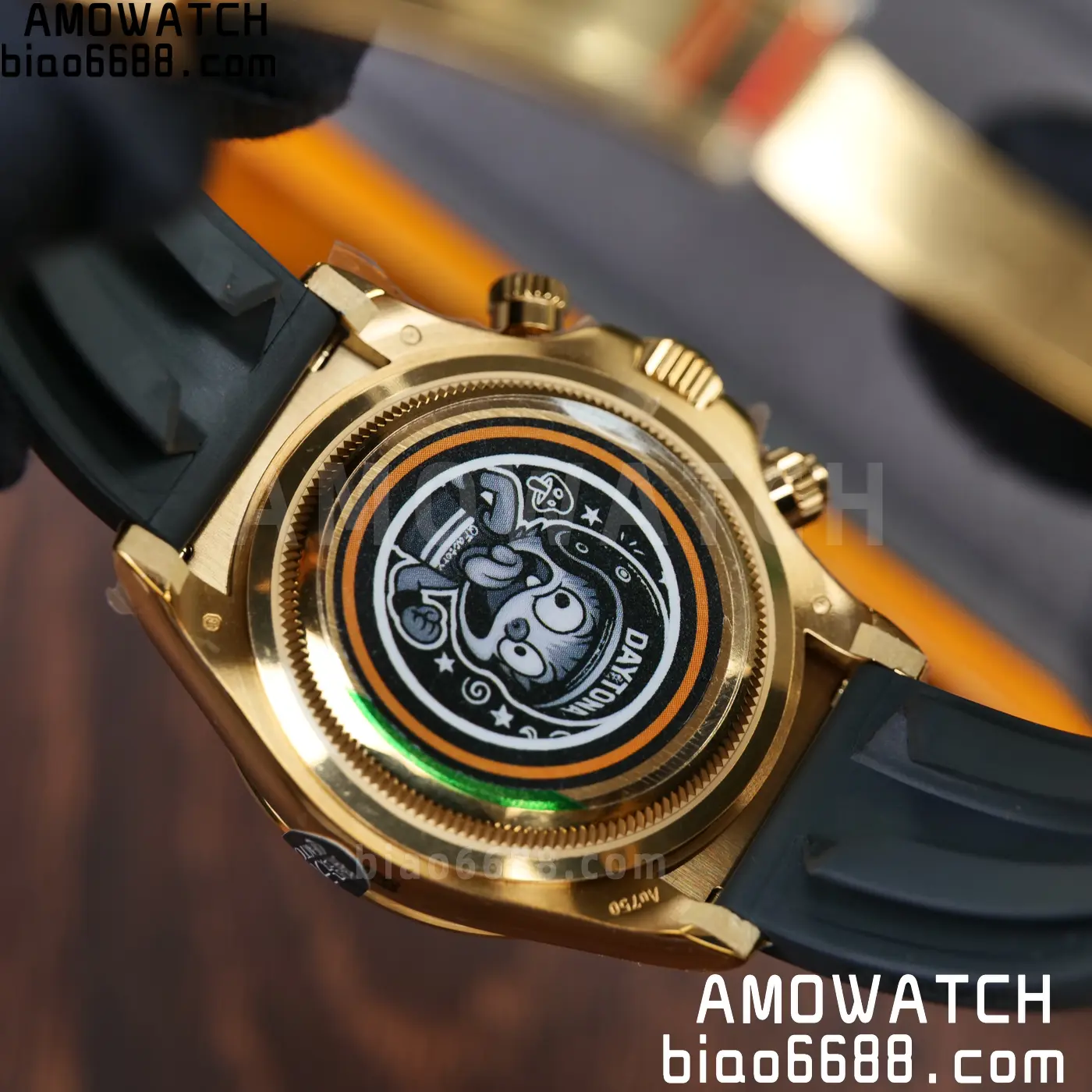 Rolex Daytona 126518 QF 1:1 Best Edition YG/Black Dial SH4131 V11 (Weighted) 74 67997a7f8028bdd AMO Watch