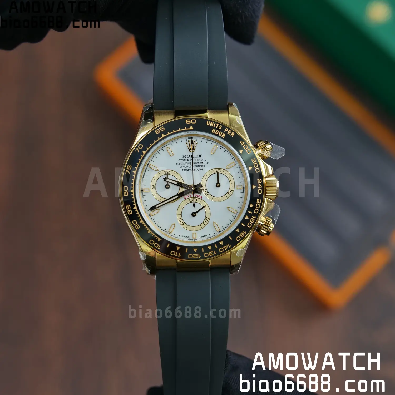 Rolex Daytona 126518 QF 1:1 Best Edition White Dial SH4131 V11 (Weighted) 68 71761a21497e0bf AMO Watch