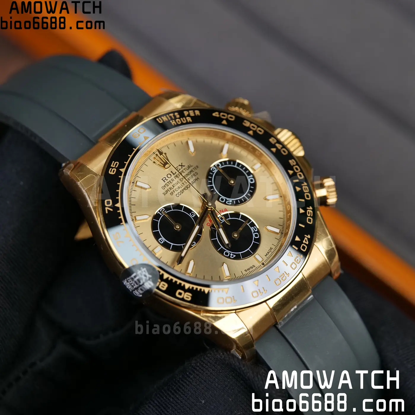 Rolex Daytona 126518 QF 1:1 Best Edition YG/Black Dial SH4131 V11 (Weighted) 66 9089a0ff42091cb AMO Watch