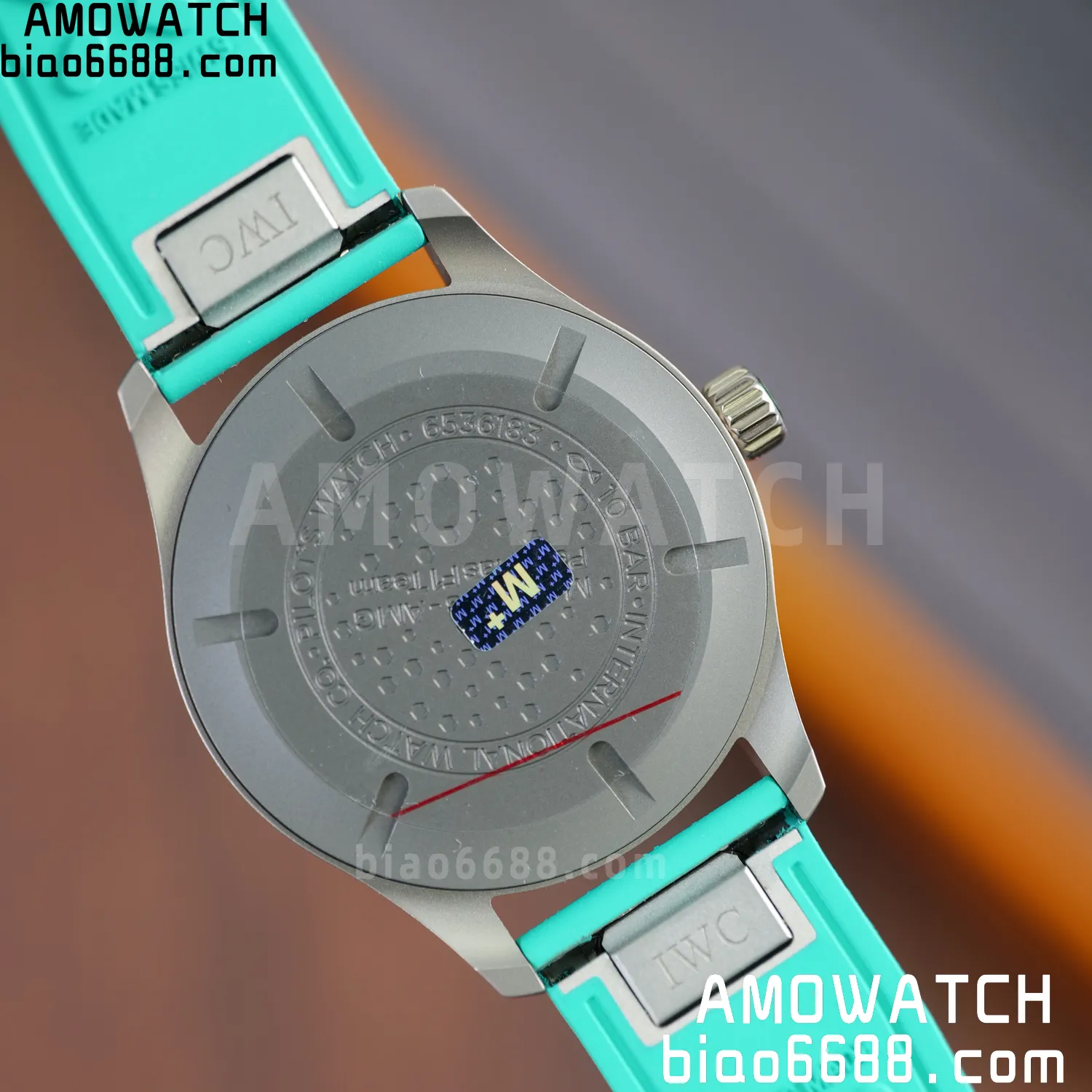 Pilot Mark XX Mercedes-AMG PETRONAS F1 40mm TI/LE Black Dial M+F MY9015 79 995ce5ad6488299 AMO Watch