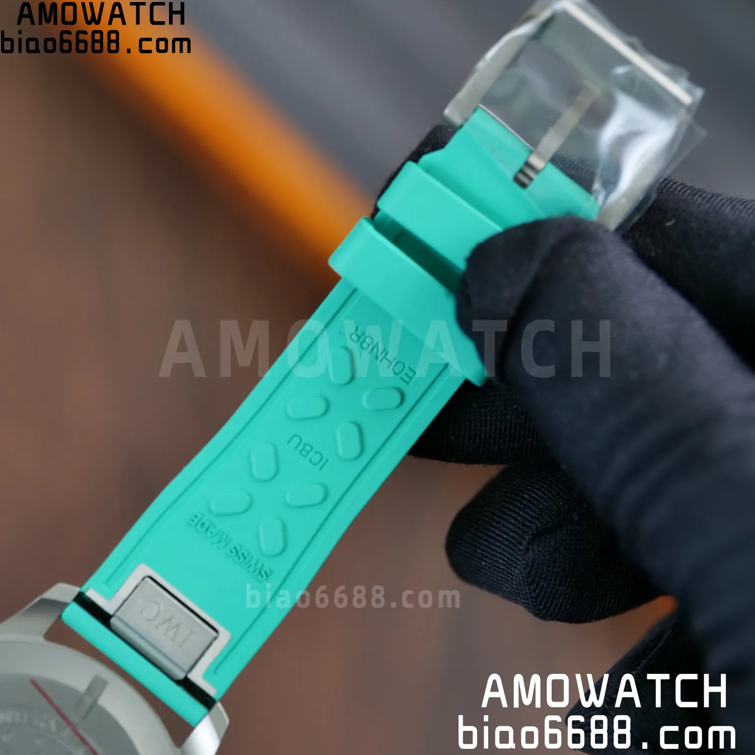 Pilot Mark XX Mercedes-AMG PETRONAS F1 40mm TI/LE Black Dial M+F MY9015 80 bf1f5c77ad7a585 AMO Watch