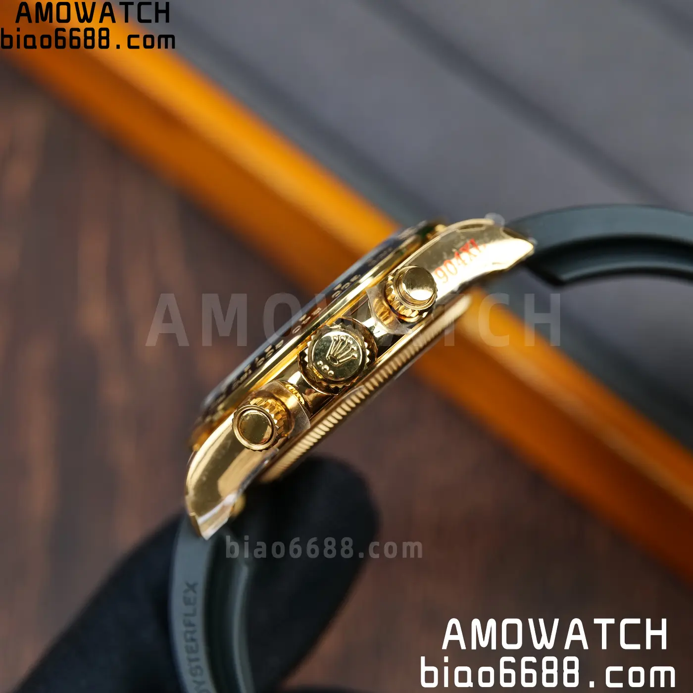 Rolex Daytona 126518 QF 1:1 Best Edition YG/Black Dial SH4131 V11 (Weighted) 64 ce06c3ffa886866 AMO Watch