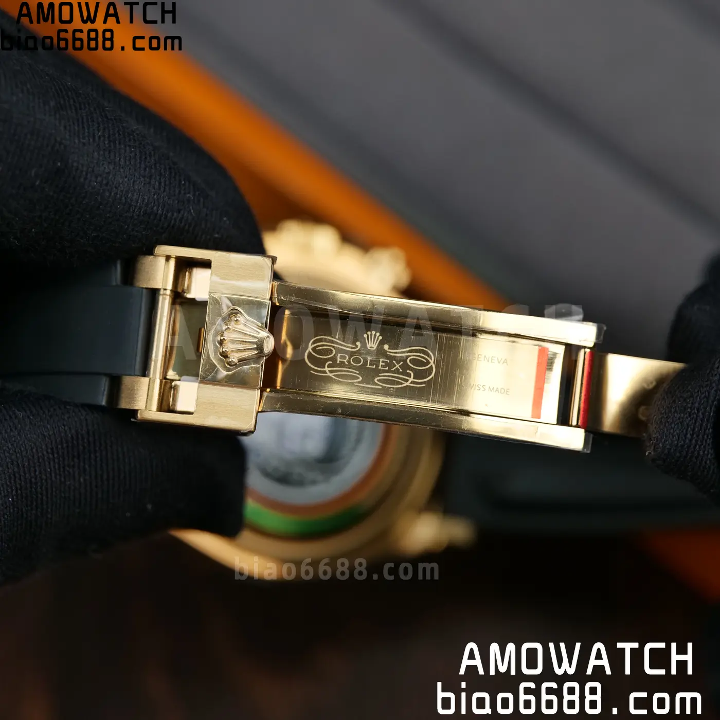 Rolex Daytona 126518 QF 1:1 Best Edition YG/Black Dial SH4131 V11 (Weighted) 75 e01c2f6f709cc56 AMO Watch