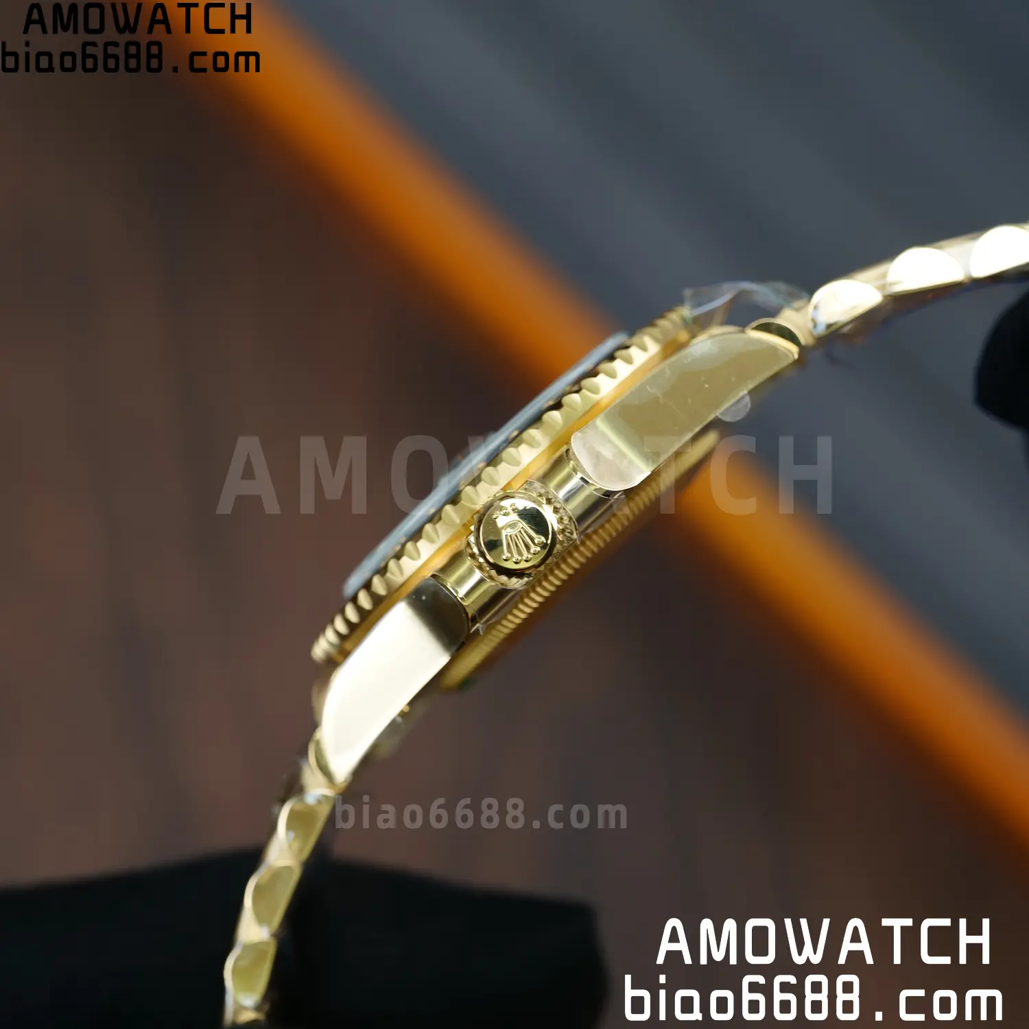 Rolex GMT Master II 126718 YG Gold Factory 1:1 Best Edition Black Dial V4 (Weighted) 67 1e6c8b91d8cd4cd 阿默表行AmoWatch
