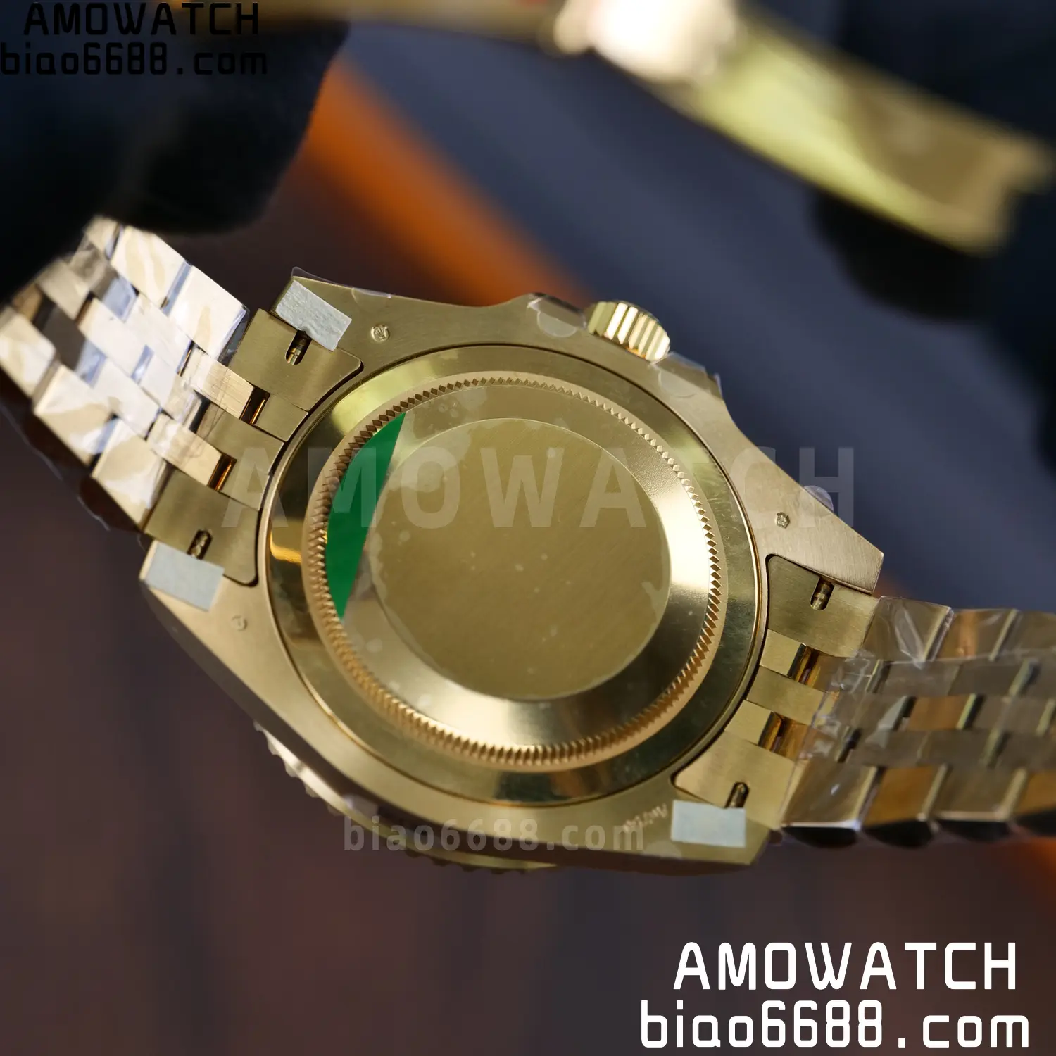 Rolex GMT Master II 126718 YG Gold Factory 1:1 Best Edition Black Dial V4 (Weighted) 78 2904e194400df2f 阿默表行AmoWatch