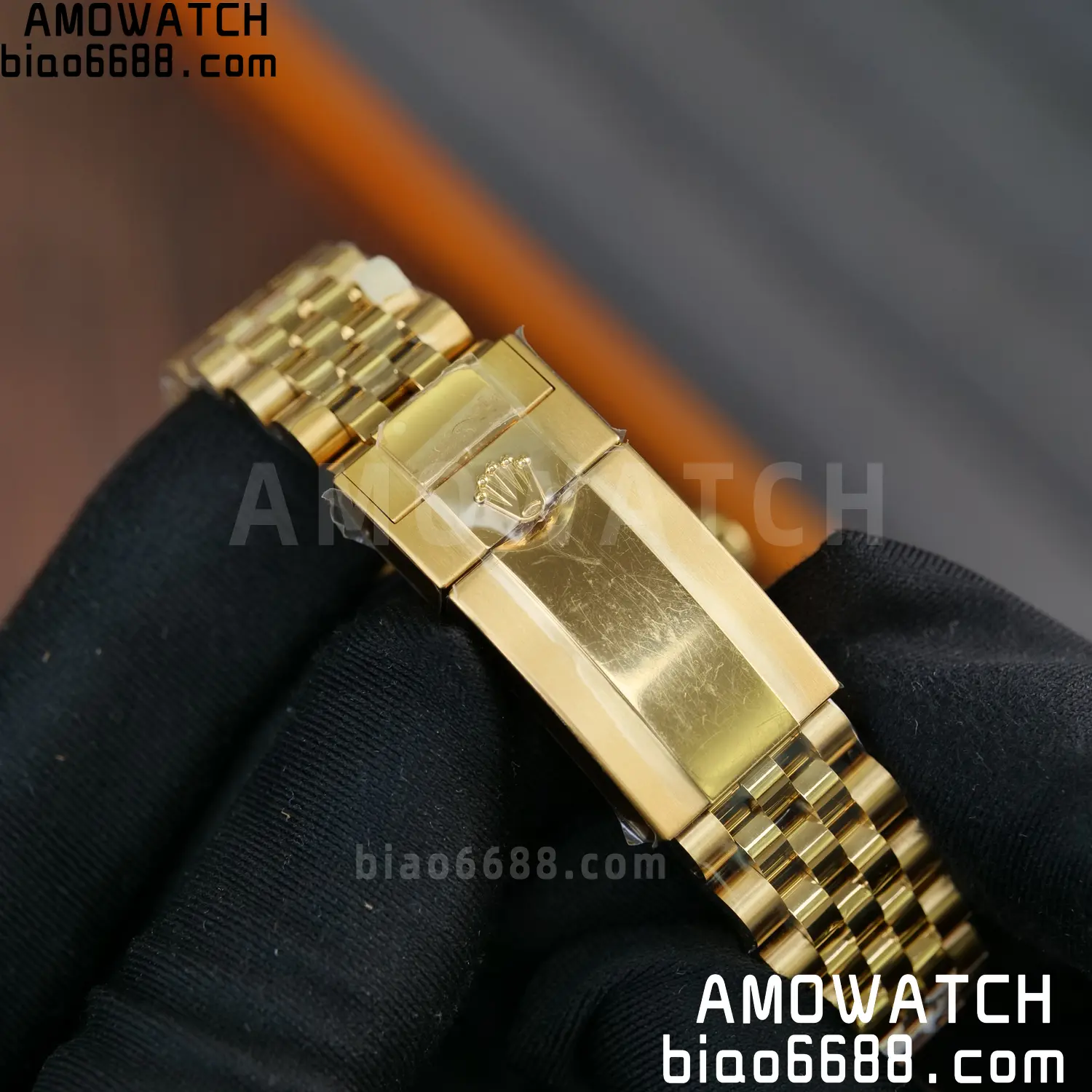 Rolex GMT Master II 126718 YG Gold Factory 1:1 Best Edition Black Dial V4 (Weighted) 80 4ea62071f9ec580 阿默表行AmoWatch