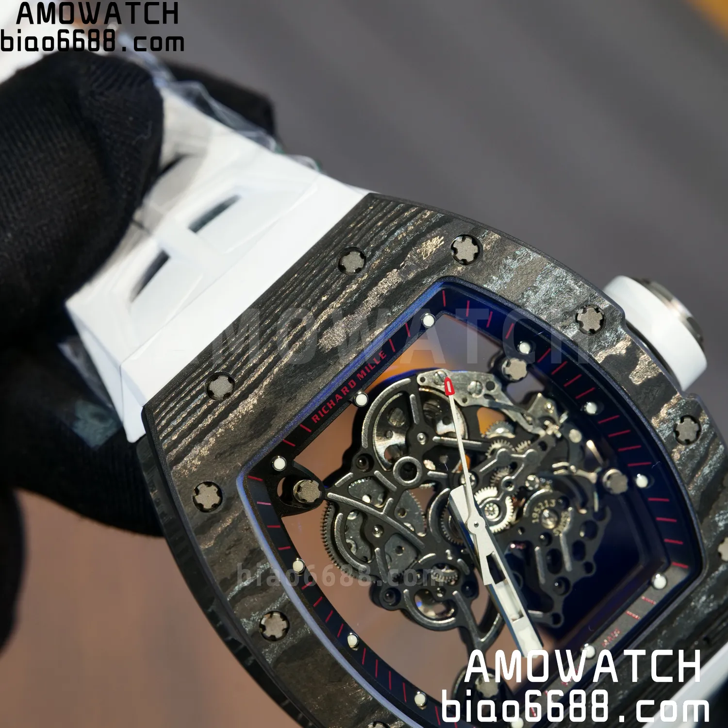 Richard Mille RM055 NTPT APSF 1:1 Best Edition Shark fin strap RMUL2 Super Clone 82 5160467c289d6ab AMO Watch