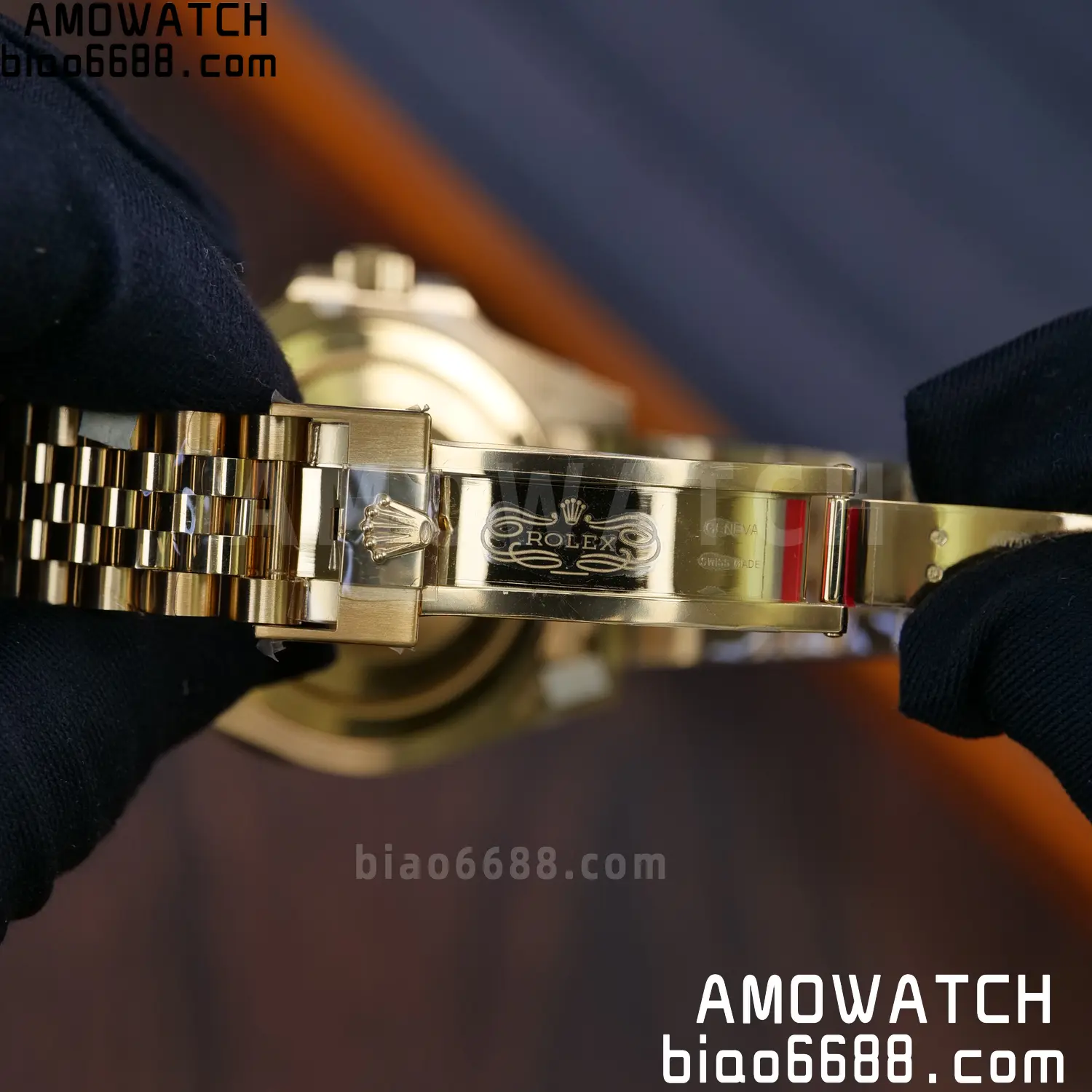 Rolex GMT Master II 126718 YG Gold Factory 1:1 Best Edition Black Dial V4 (Weighted) 79 a424cd92f301227 阿默表行AmoWatch