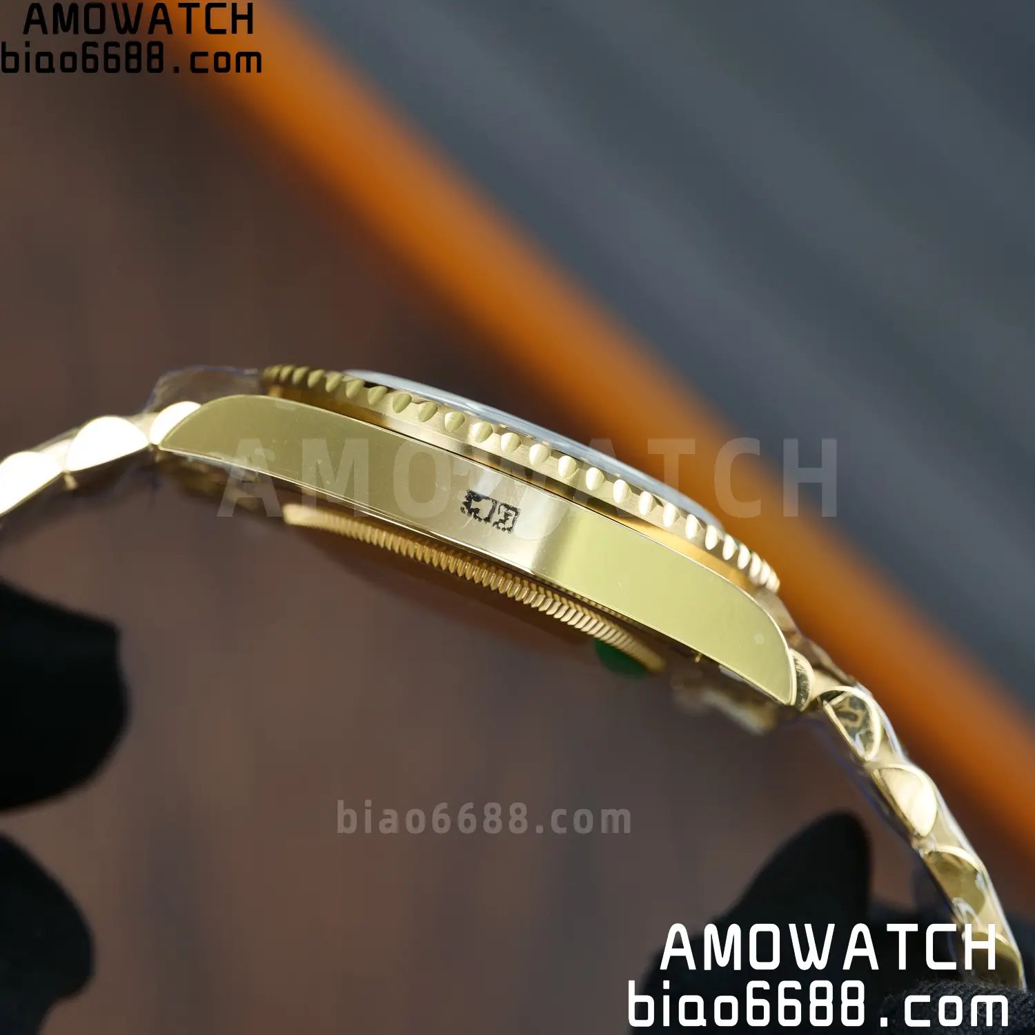 Rolex GMT Master II 126718 YG Gold Factory 1:1 Best Edition Black Dial V4 (Weighted) 65 ba4439915549b9f 阿默表行AmoWatch