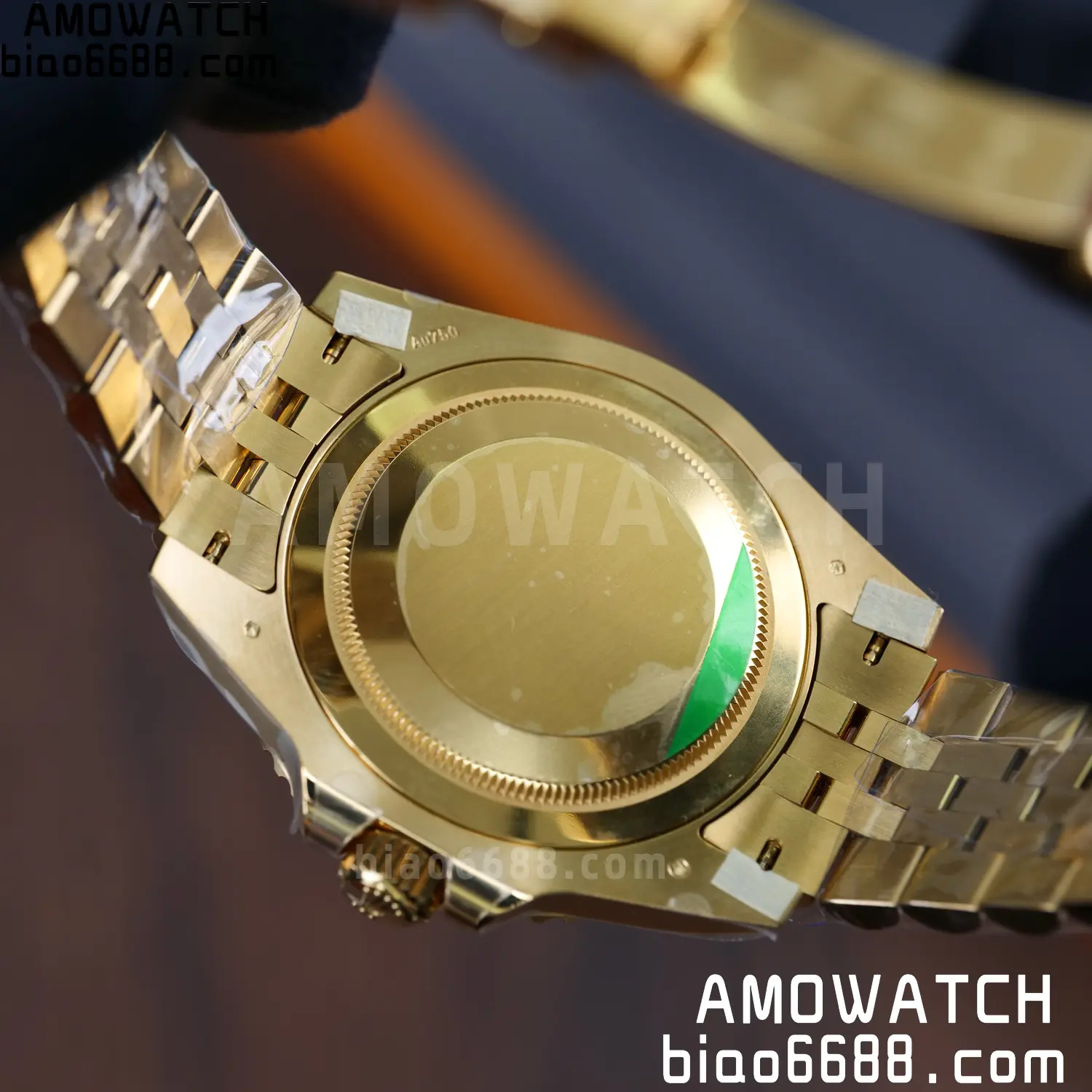 Rolex GMT Master II 126718 YG Gold Factory 1:1 Best Edition Black Dial V4 (Weighted) 77 e059dc3f1d71fc3 阿默表行AmoWatch