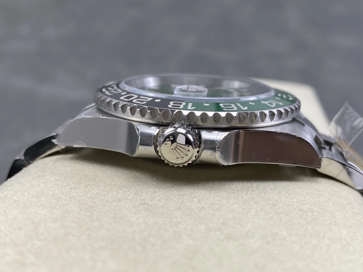 Rolex GMT-Master II M126729VTNR 904L SS ARF Factory 1:1 Best Edition on Oyster Bracelet DD3285 31 023d06c2c4aac62 AMO Watch