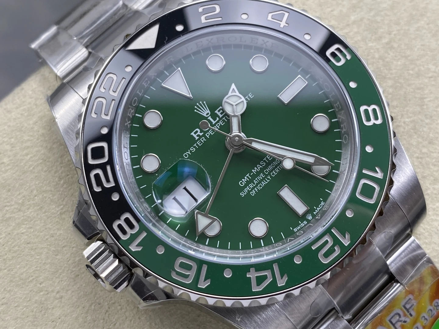Rolex GMT-Master II M126729VTNR 904L SS ARF Factory 1:1 Best Edition on Oyster Bracelet DD3285 28 278e819eb999ae3 AMO Watch
