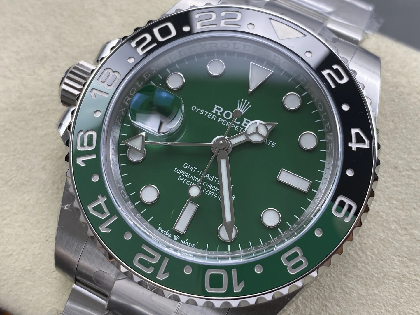 Rolex GMT-Master II M126729VTNR 904L SS ARF Factory 1:1 Best Edition on Oyster Bracelet DD3285 26 3d0ddc85f27c77d AMO Watch