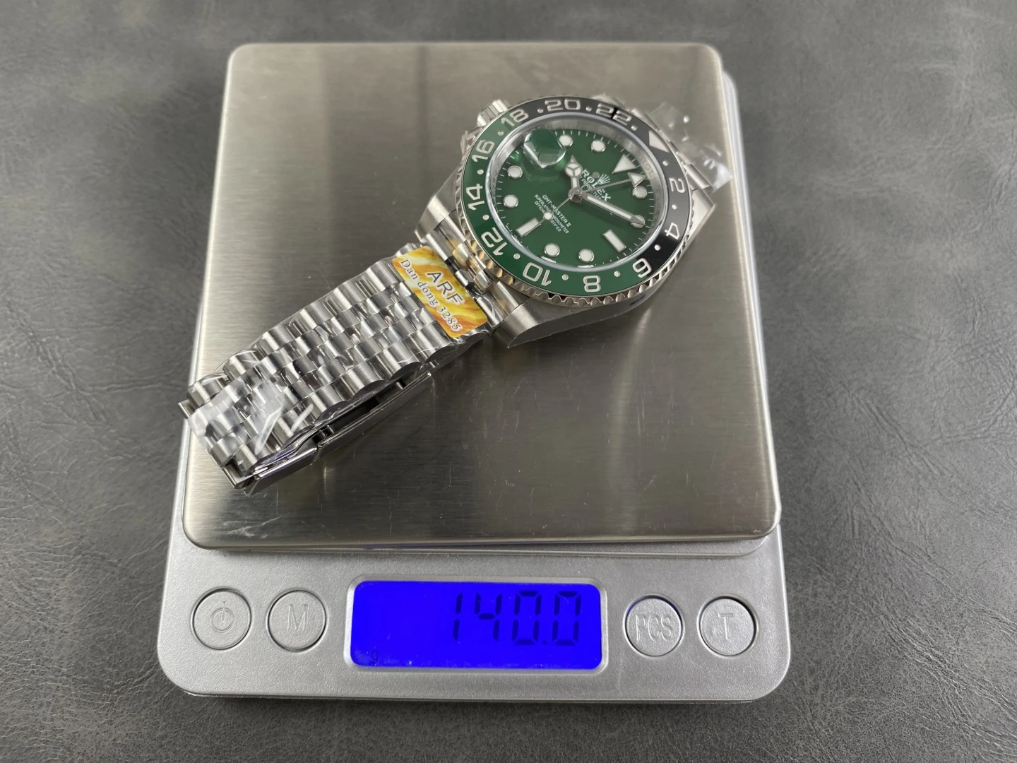 Rolex GMT-Master II M126729VTNR 904L SS ARF Factory 1:1 Best Edition on Jubilee Bracelet DD3285 CHS 21 48f68ae964dded3 AMO Watch