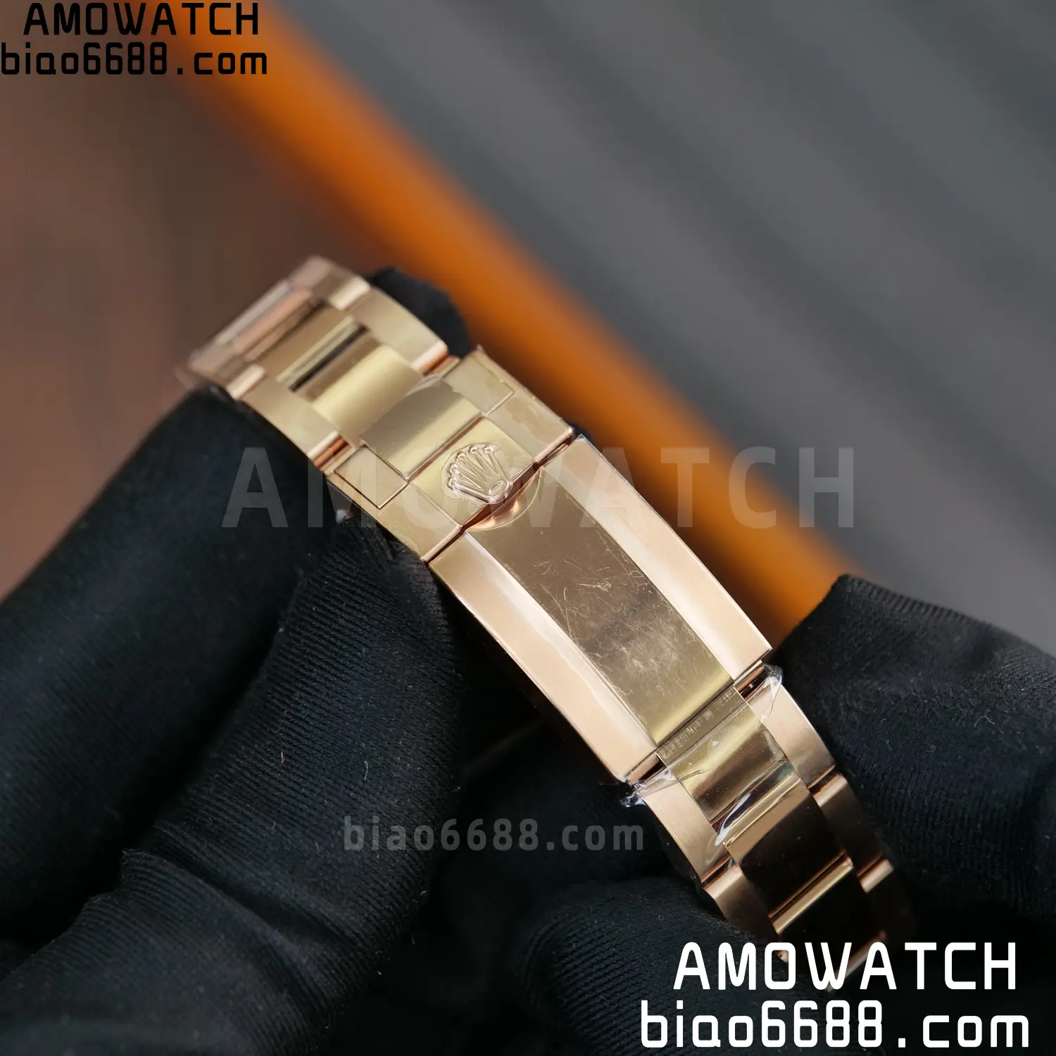 Rolex GMT-Master II M126715CHNR RG ARF Factory 1:1 Best Edition on Oyster Bracelet DD3285 84 497b5e59bf732c7 阿默表行AmoWatch