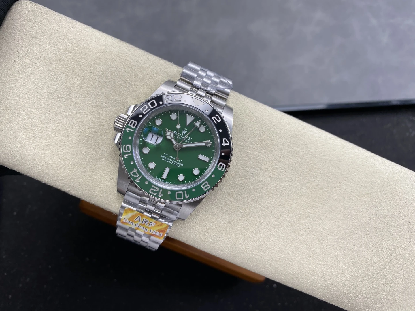 Rolex GMT-Master II M126729VTNR 904L SS ARF Factory 1:1 Best Edition on Jubilee Bracelet DD3285 CHS 23 4cde6a2260d002b AMO Watch