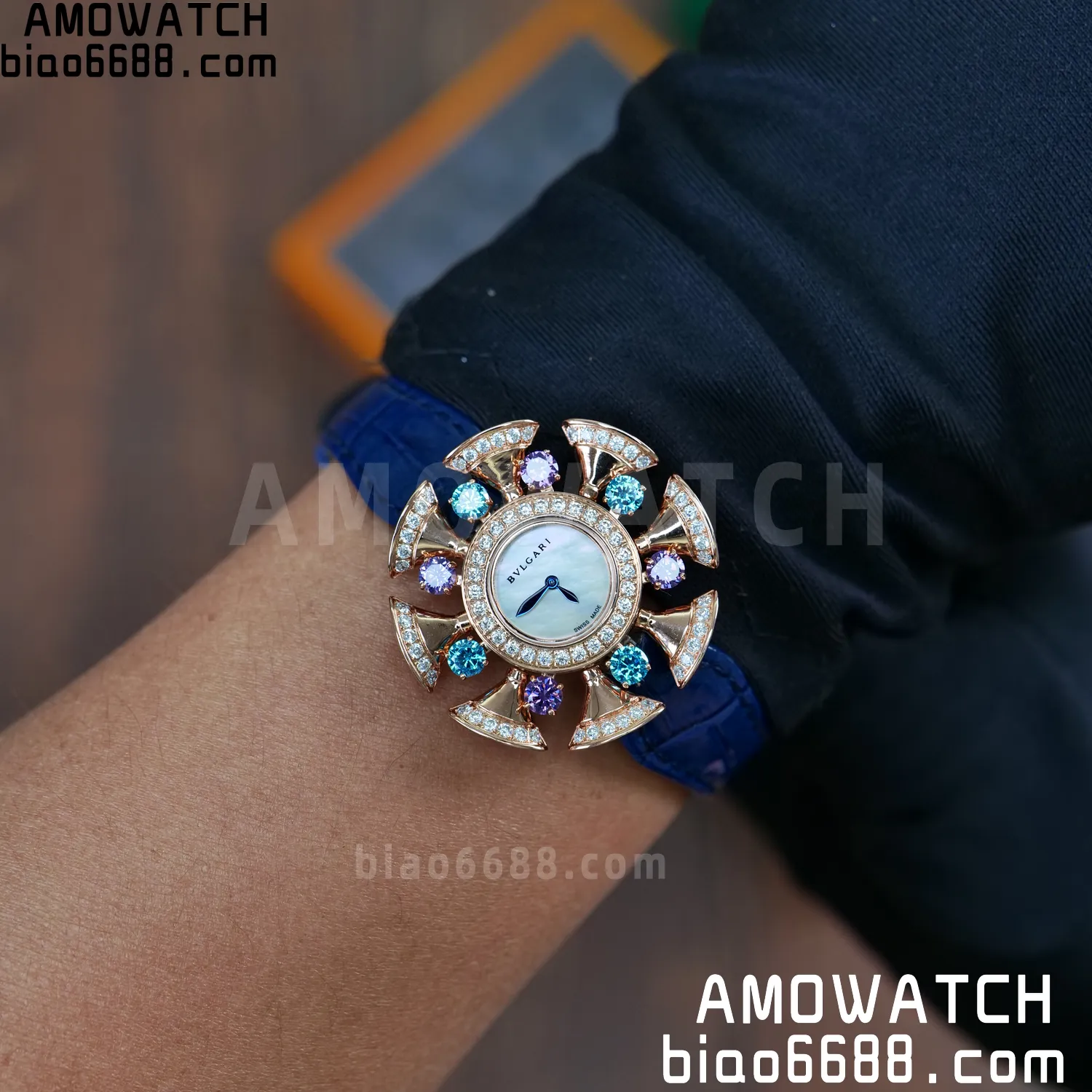 BVLGARI SERPENTI JEWELLERY Divas' Dream 103752 Best Edition 83 56ef0dd8563c9f4 阿默表行AmoWatch