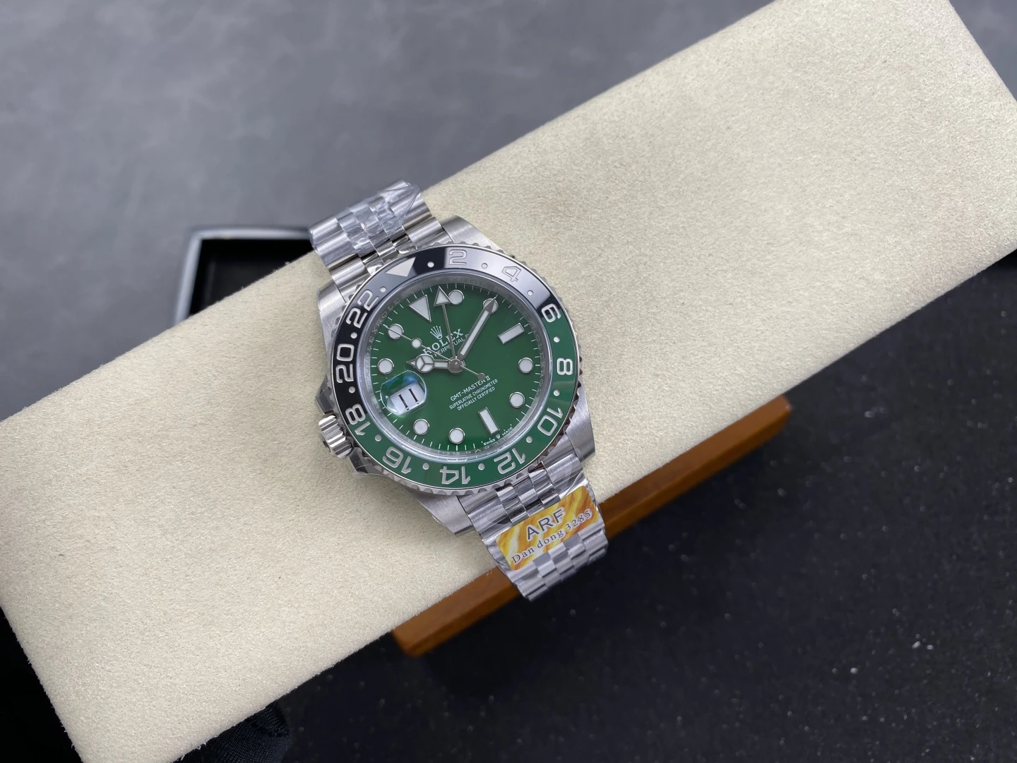 Rolex GMT-Master II M126729VTNR 904L SS ARF Factory 1:1 Best Edition on Jubilee Bracelet DD3285 CHS 25 597334037f56eda AMO Watch