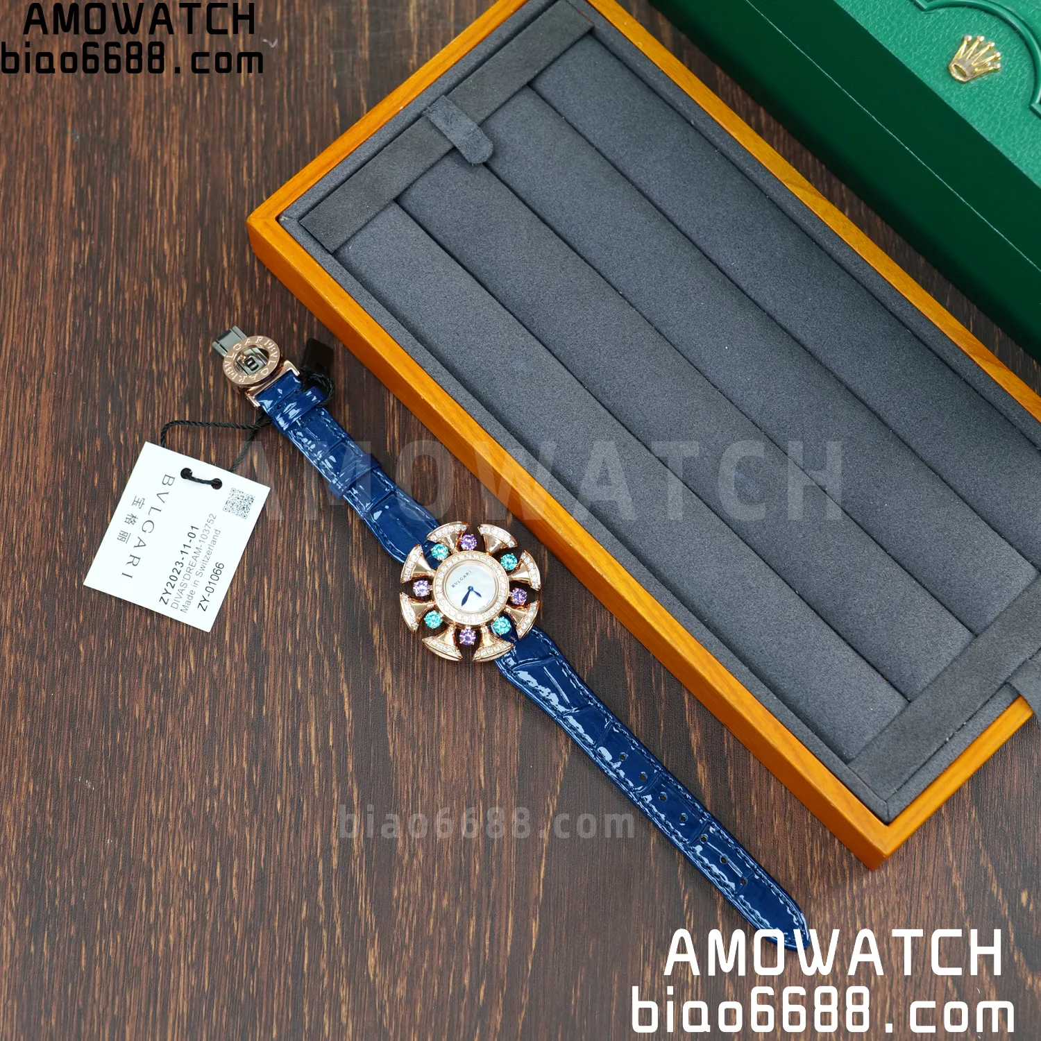 BVLGARI SERPENTI JEWELLERY Divas' Dream 103752 Best Edition 57 5cf1f696bee2f65 阿默表行AmoWatch