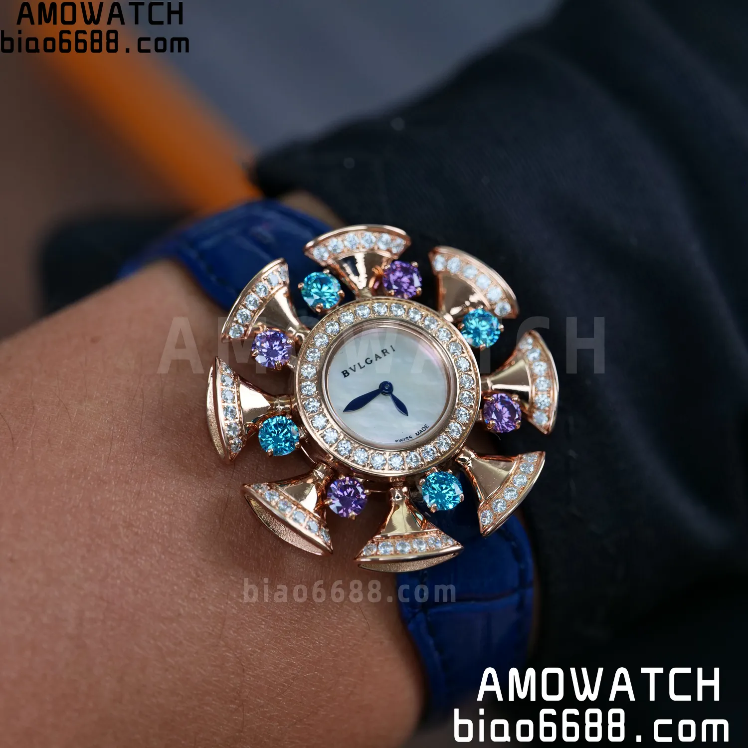 BVLGARI SERPENTI JEWELLERY Divas' Dream 103752 Best Edition 80 85b4922ce8341cb 阿默表行AmoWatch