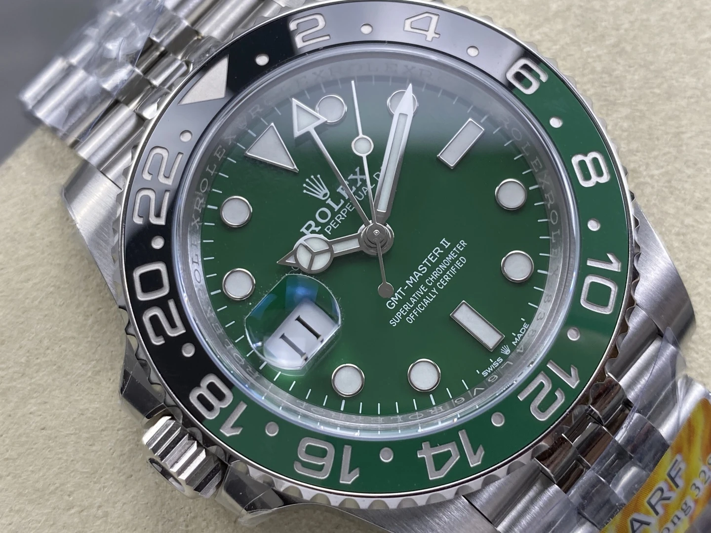 Rolex GMT-Master II M126729VTNR 904L SS ARF Factory 1:1 Best Edition on Jubilee Bracelet DD3285 CHS 26 8e4186d23409d66 AMO Watch