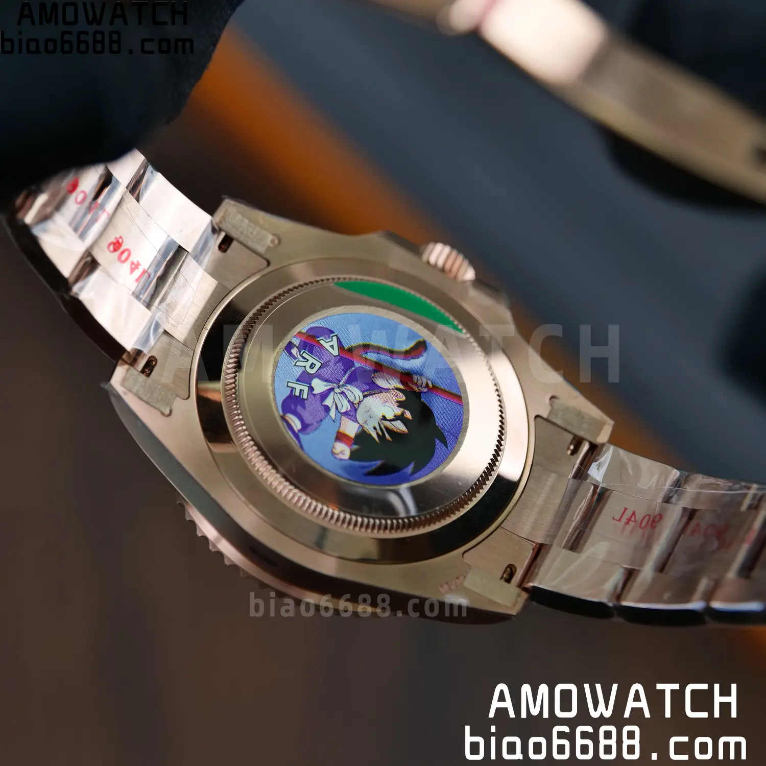 Rolex GMT-Master II M126715CHNR RG ARF Factory 1:1 Best Edition on Oyster Bracelet DD3285 82 911c9cbdca2cb5b 阿默表行AmoWatch