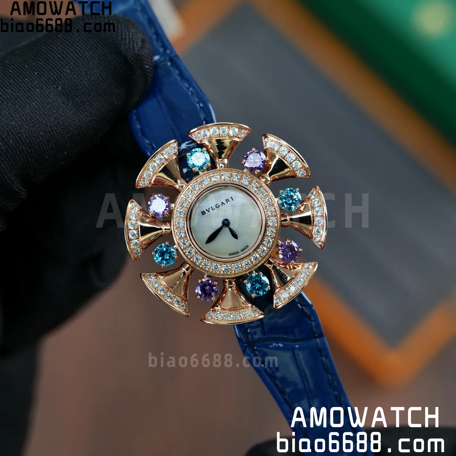 BVLGARI SERPENTI JEWELLERY Divas' Dream 103752 Best Edition 59 b33cc84dce4ae44 阿默表行AmoWatch