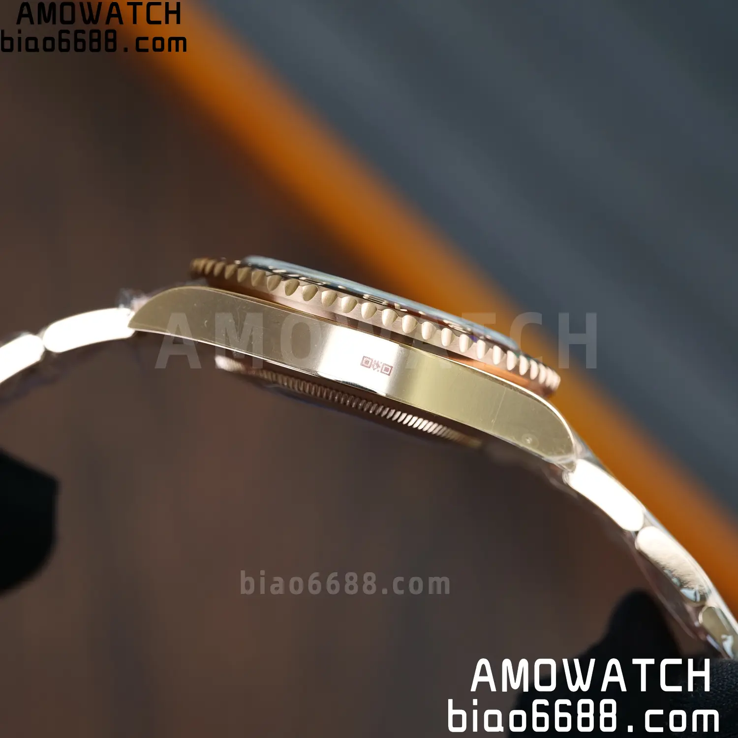 Rolex GMT-Master II M126715CHNR RG ARF Factory 1:1 Best Edition on Oyster Bracelet DD3285 68 b498e77731803eb 阿默表行AmoWatch
