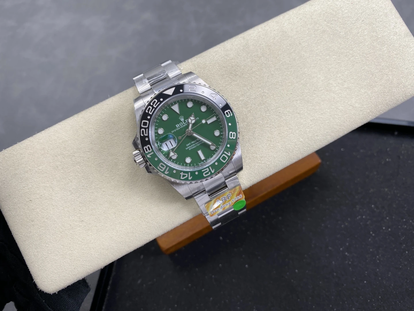 Rolex GMT-Master II M126729VTNR 904L SS ARF Factory 1:1 Best Edition on Oyster Bracelet DD3285 27 bc4b0bb31b0b19d AMO Watch