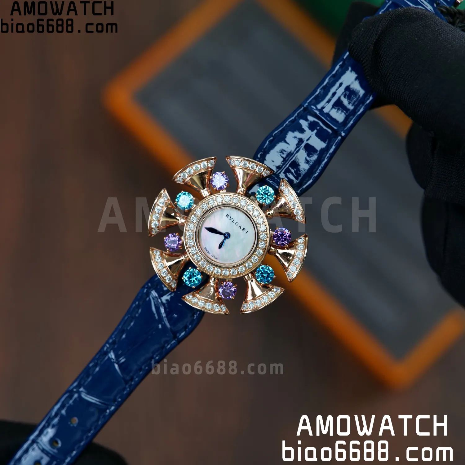 BVLGARI SERPENTI JEWELLERY Divas' Dream 103752 Best Edition 60 c7b423e72d183f3 阿默表行AmoWatch